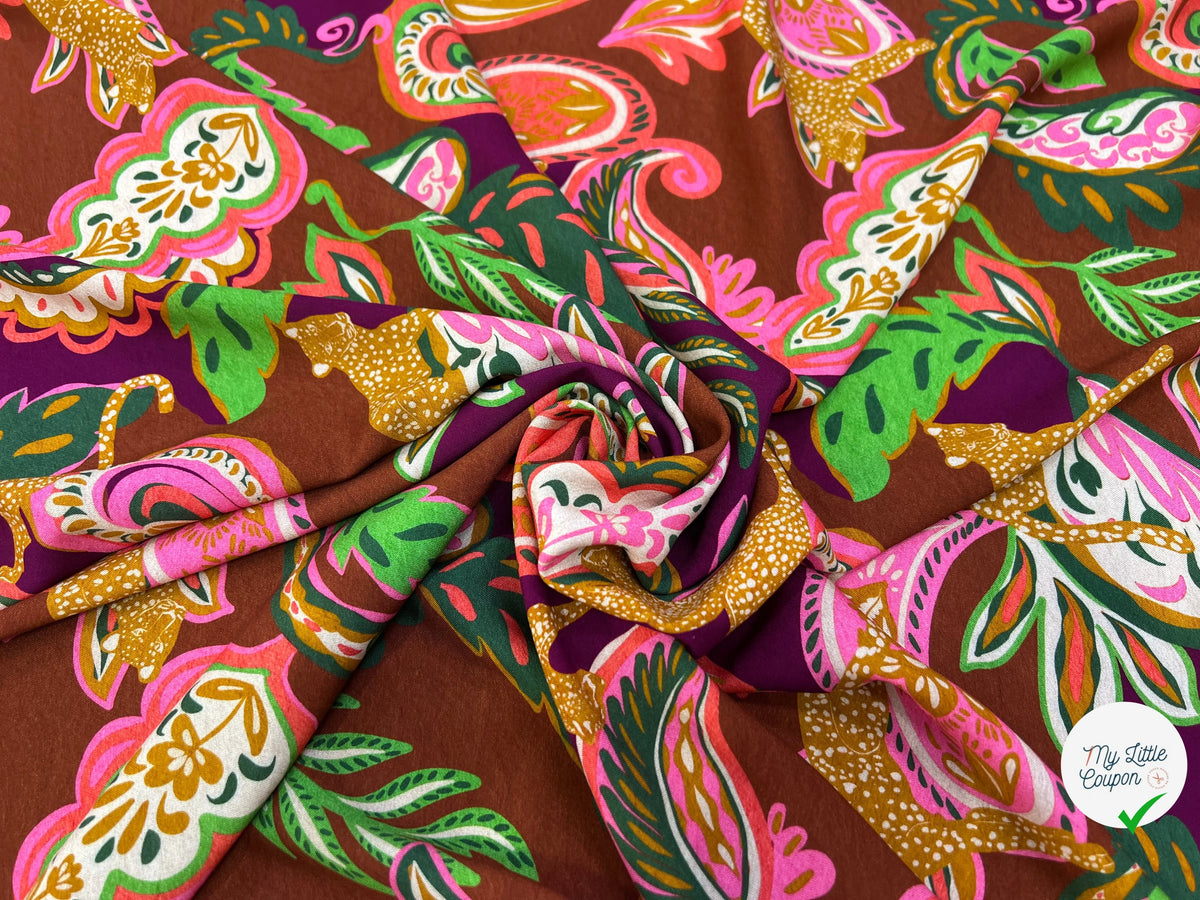 VISCOSE CATARINA BRONZE 140 CM - My Little Coupon