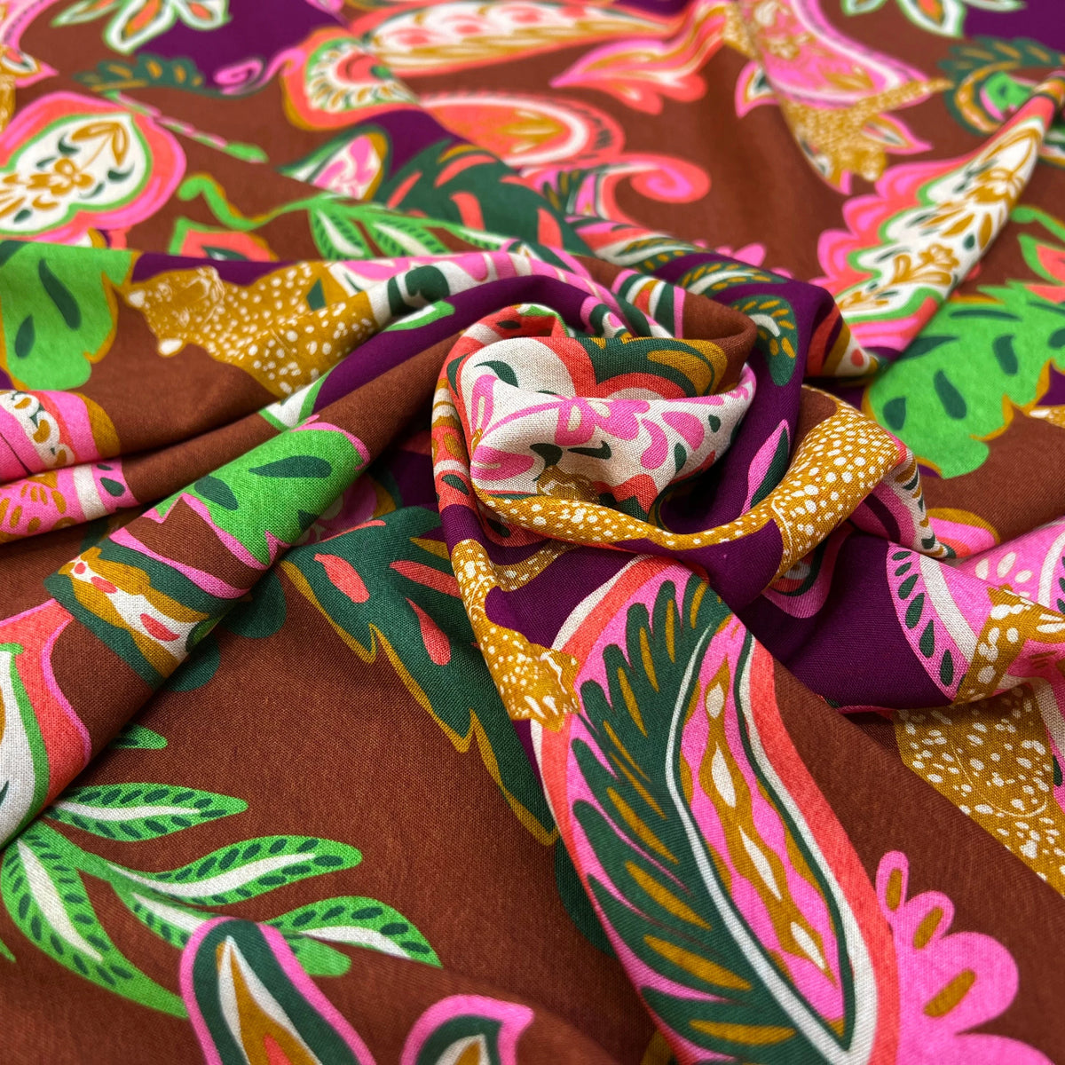 VISCOSE CATARINA BRONZE 140 CM - My Little Coupon