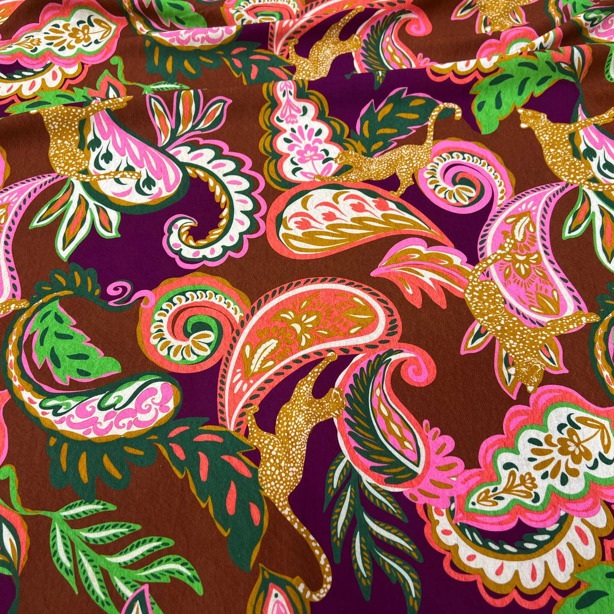 VISCOSE CATARINA BRONZE 140 CM - My Little Coupon