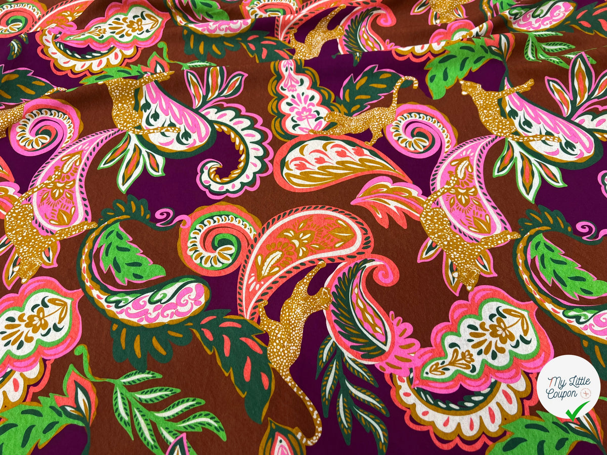 VISCOSE CATARINA BRONZE 140 CM - My Little Coupon