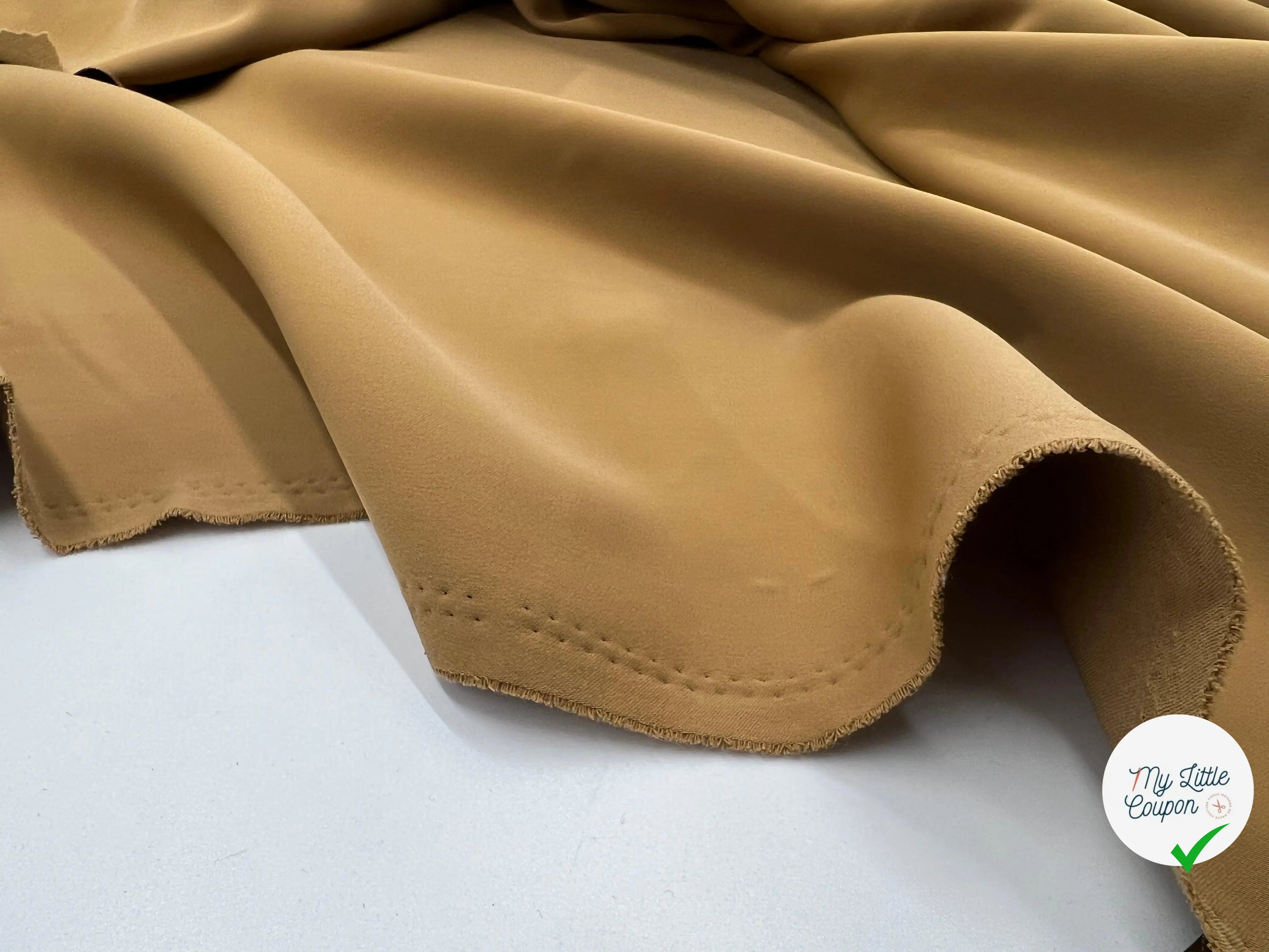 VISCOSE CHAMOIS - My Little Coupon - tissu - coudre
