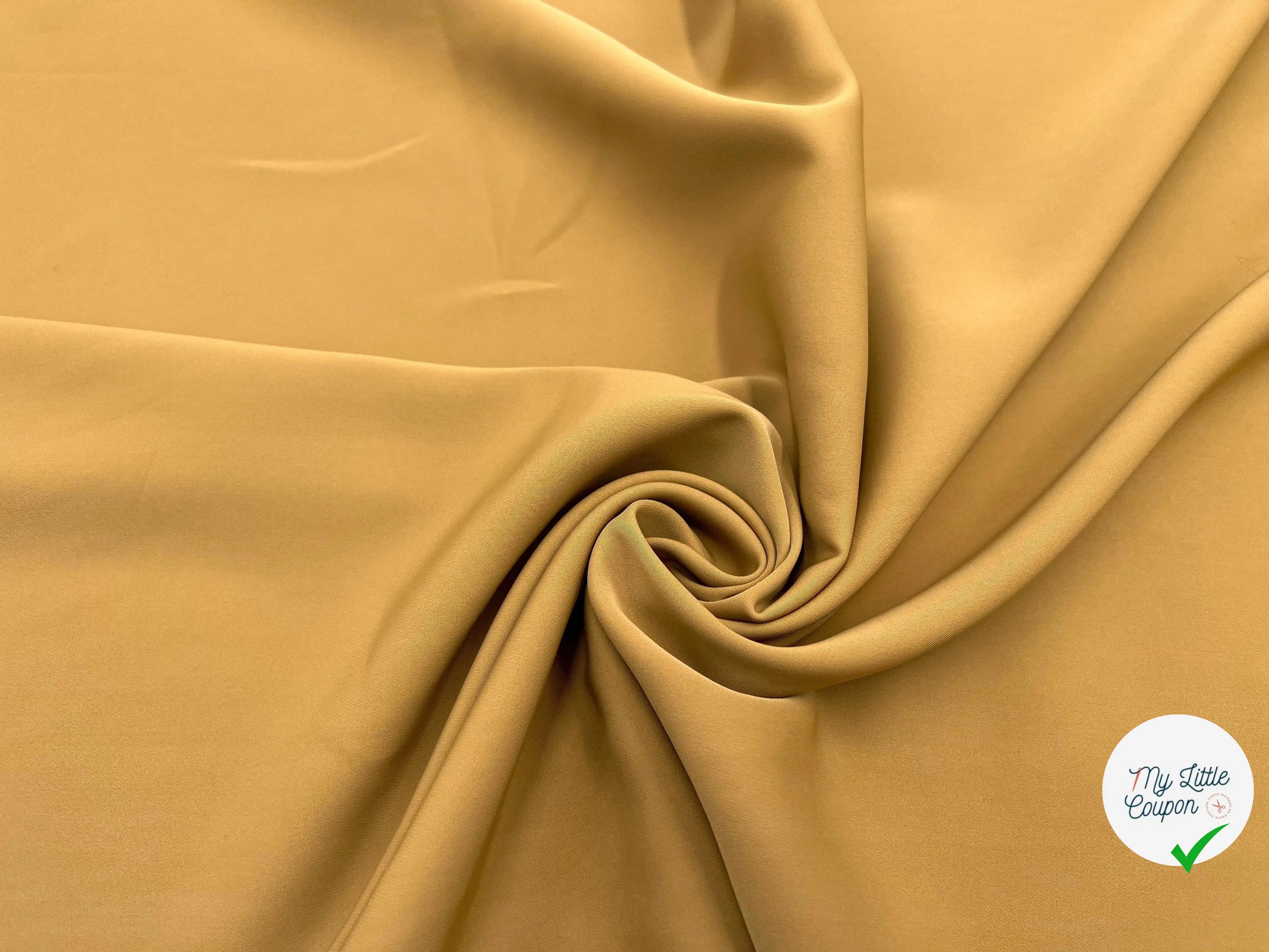 VISCOSE CHAMOIS - My Little Coupon - tissu - coudre