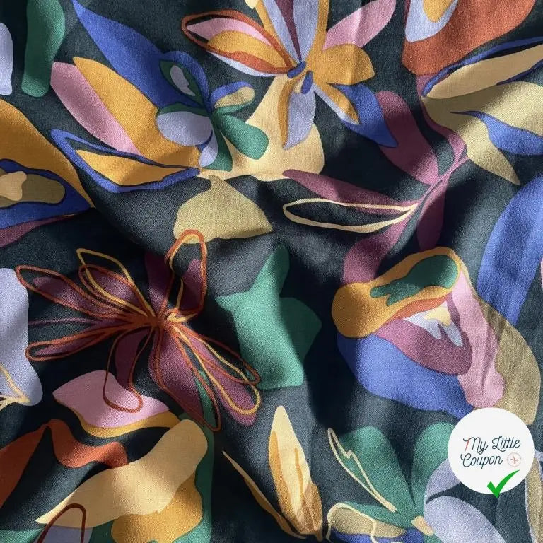 VISCOSE CHIARA NOIR / M.FONCES - My Little Coupon