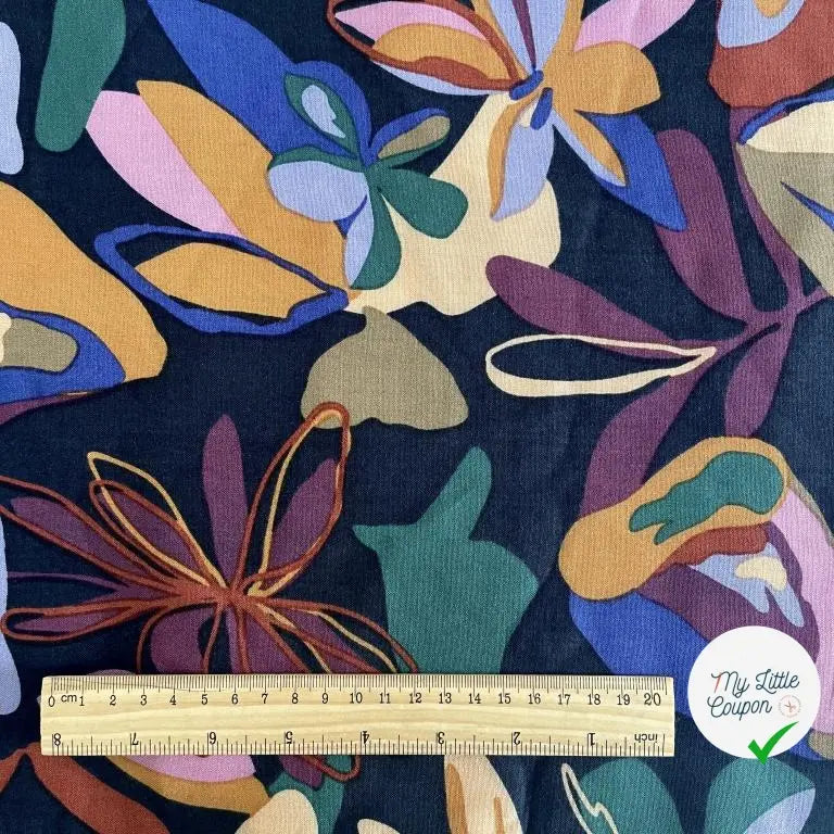 VISCOSE CHIARA NOIR / M.FONCES - My Little Coupon