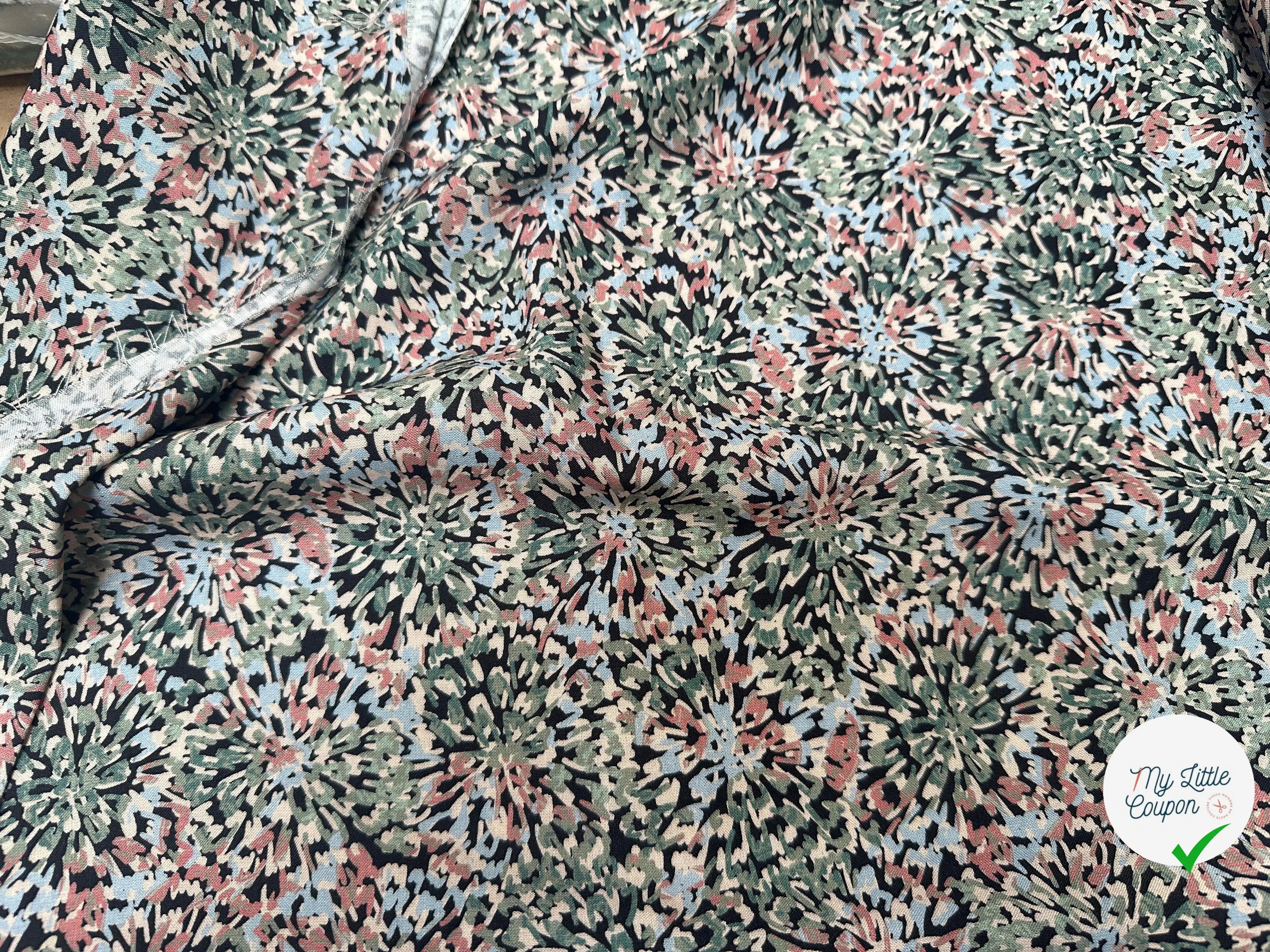VISCOSE CHLOE ANTHRACITE / M.VERTS 2UNUM YNUM2 150 - My Little Coupon