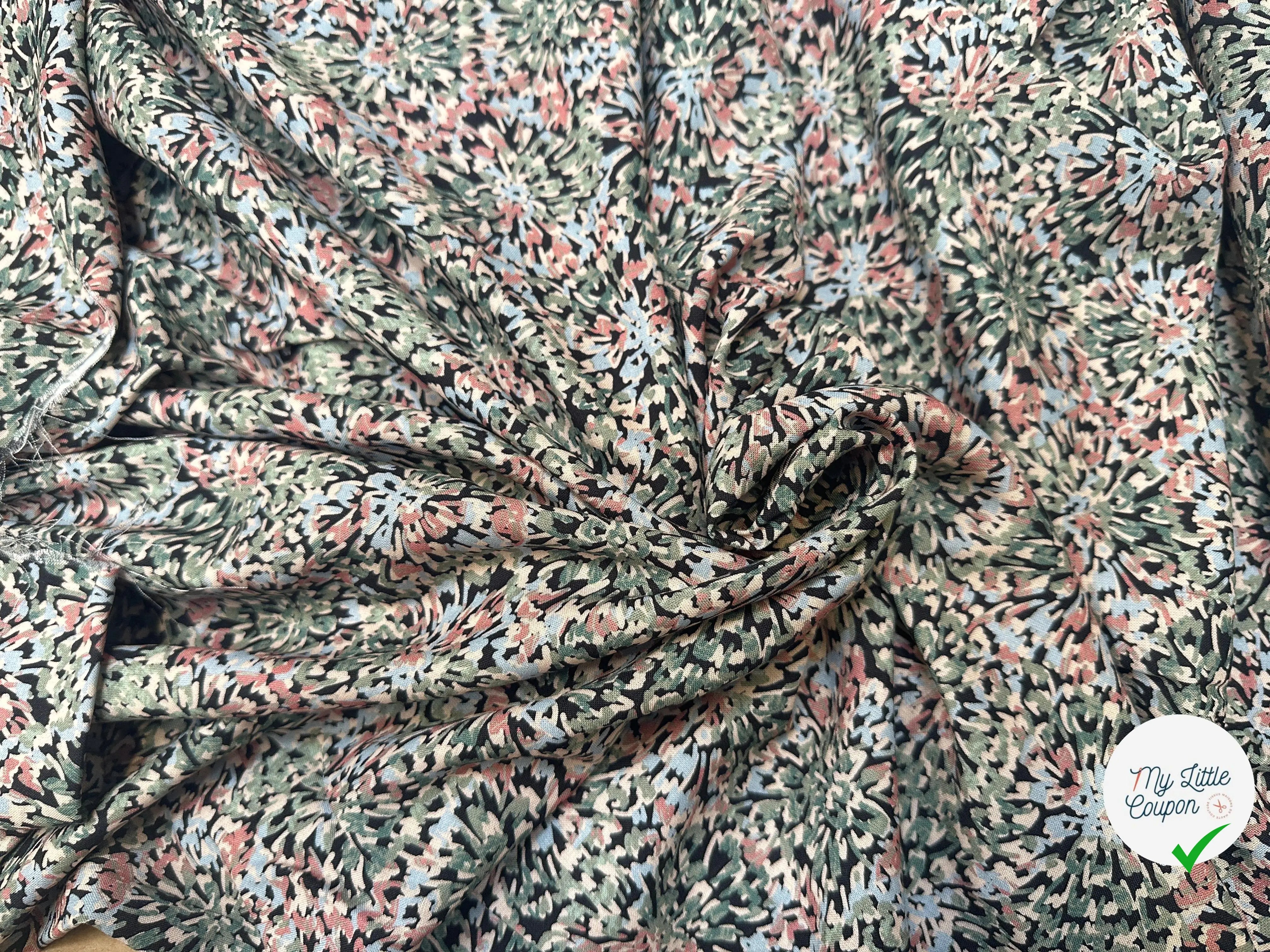 VISCOSE CHLOE ANTHRACITE / M.VERTS 2UNUM YNUM2 150 - My Little Coupon