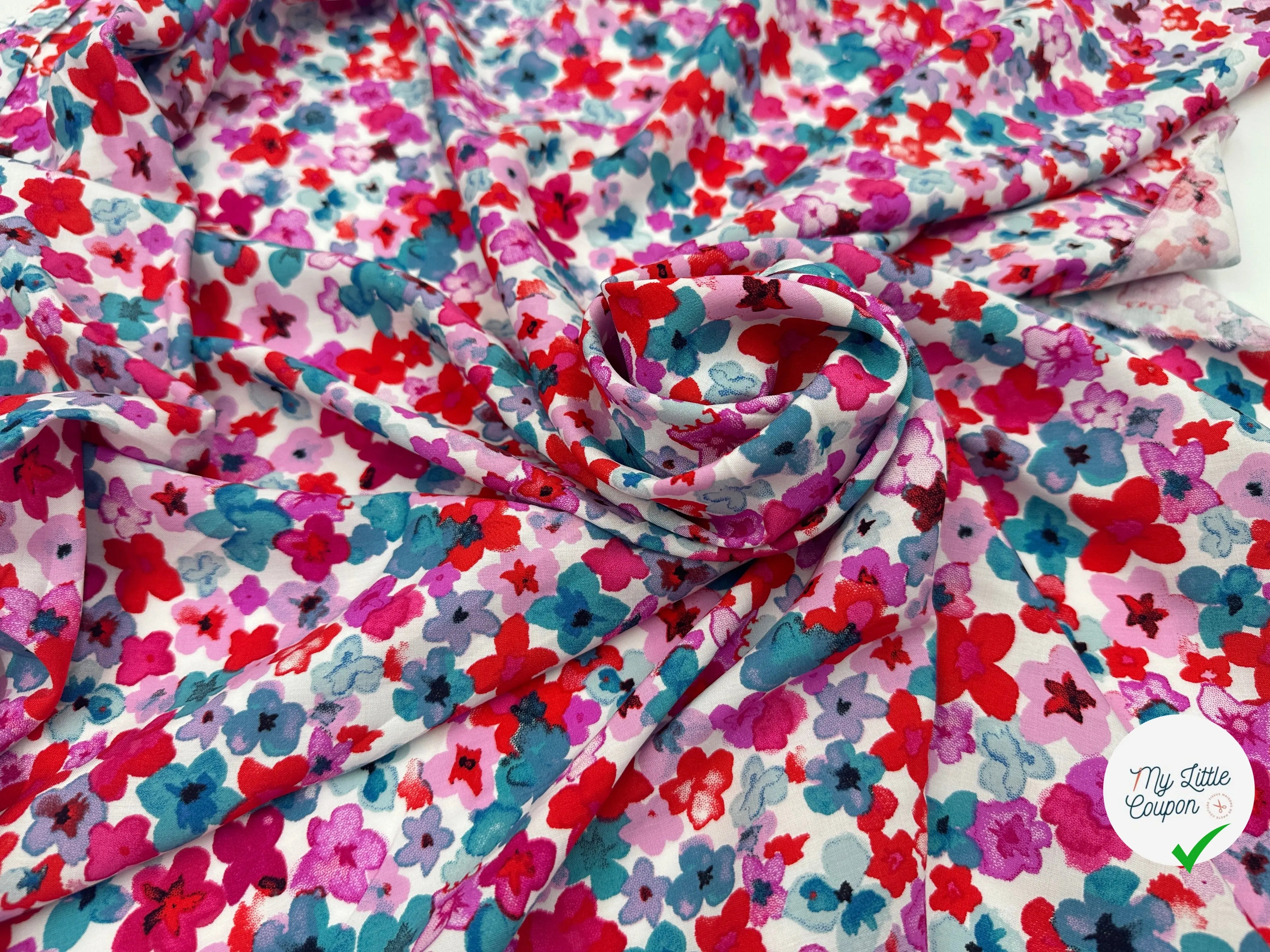 VISCOSE D'UNE MULTITUDE DE FLEURS MLC INTERN