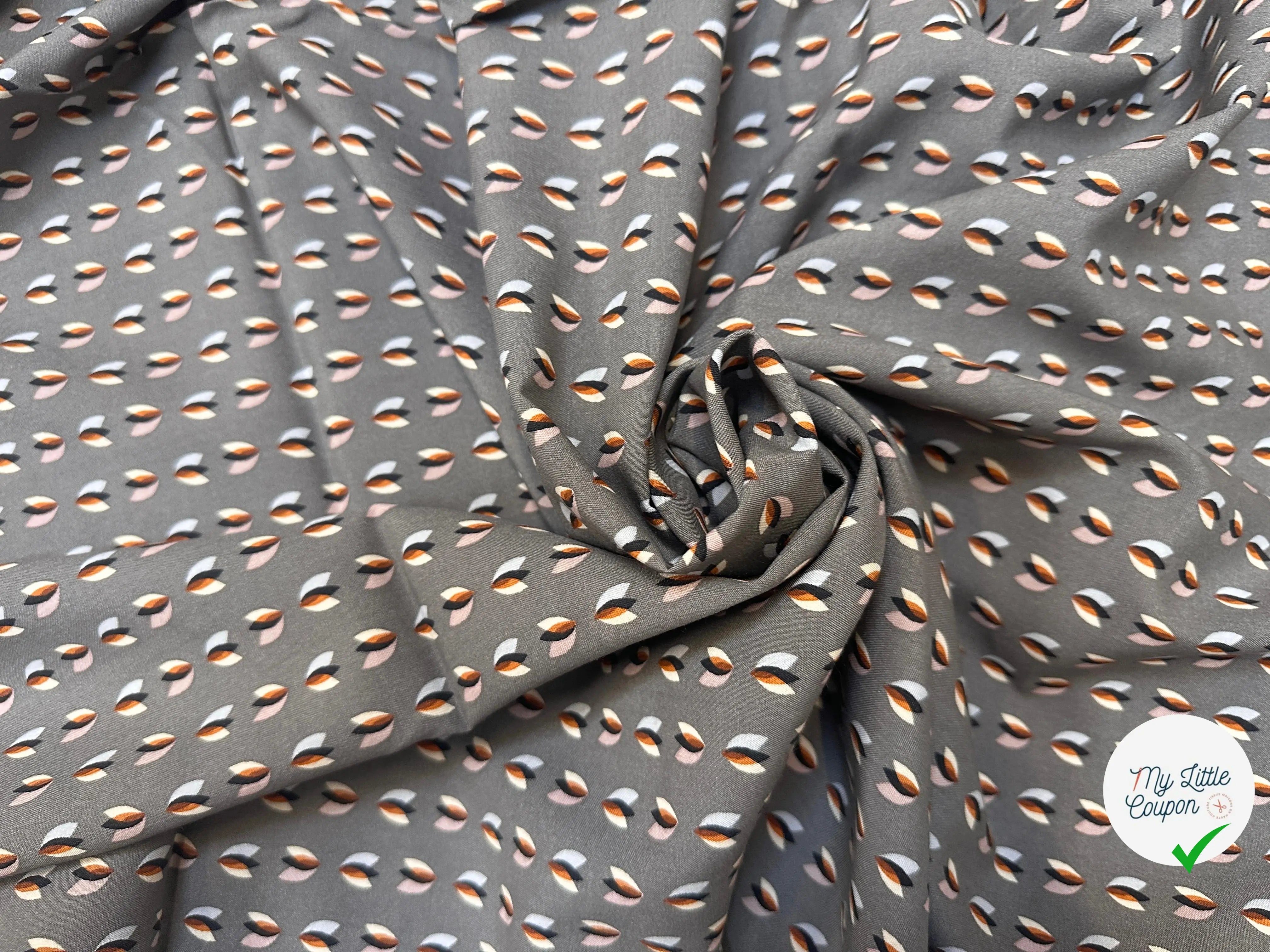 VISCOSE EIWE CHARBON / M.FAUVES 2B Y15X 150 - My Little Coupon