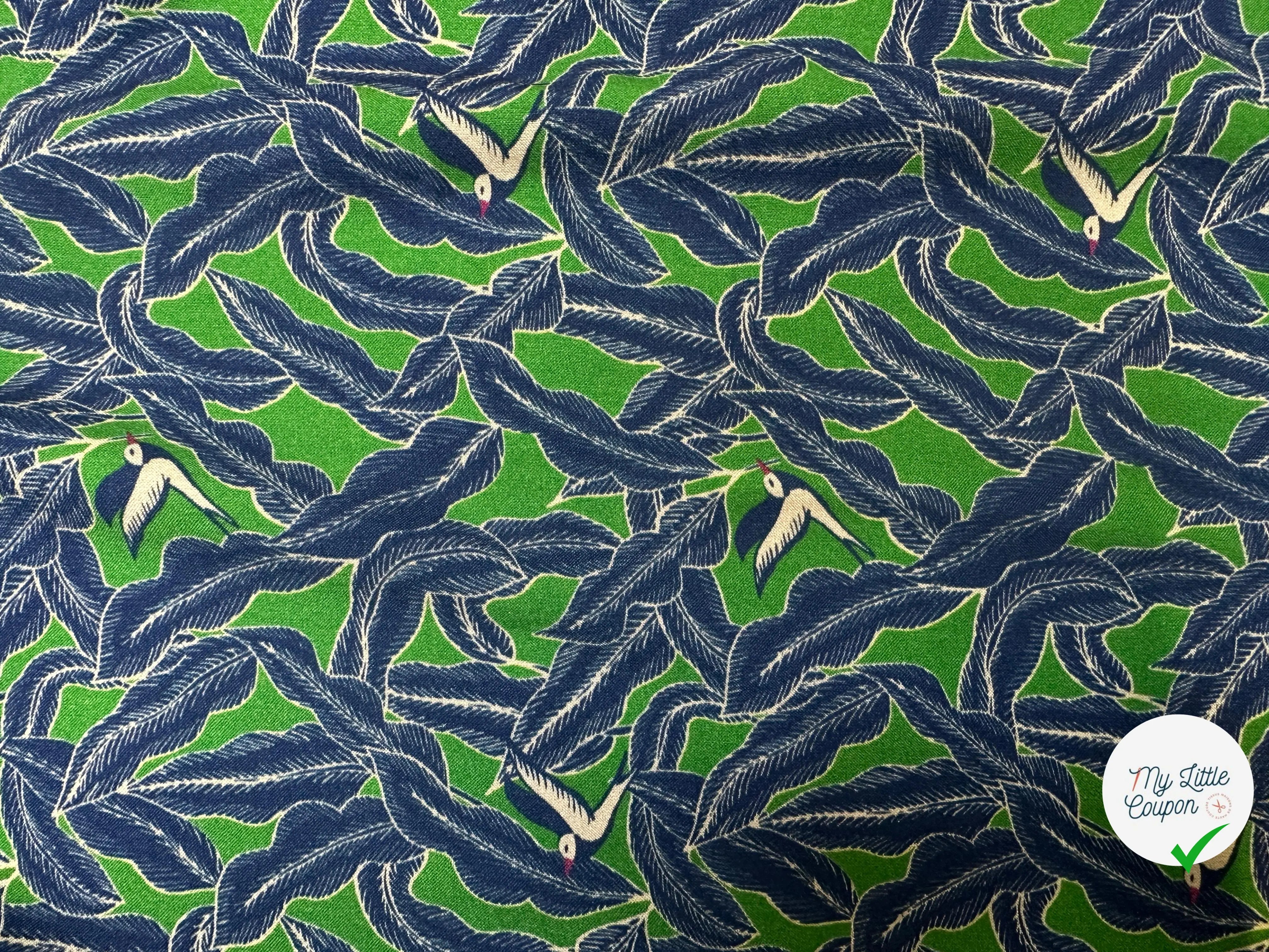 VISCOSE ELVIRE VERT / INDIGO 3UNUM Y3X 150 - My Little Coupon