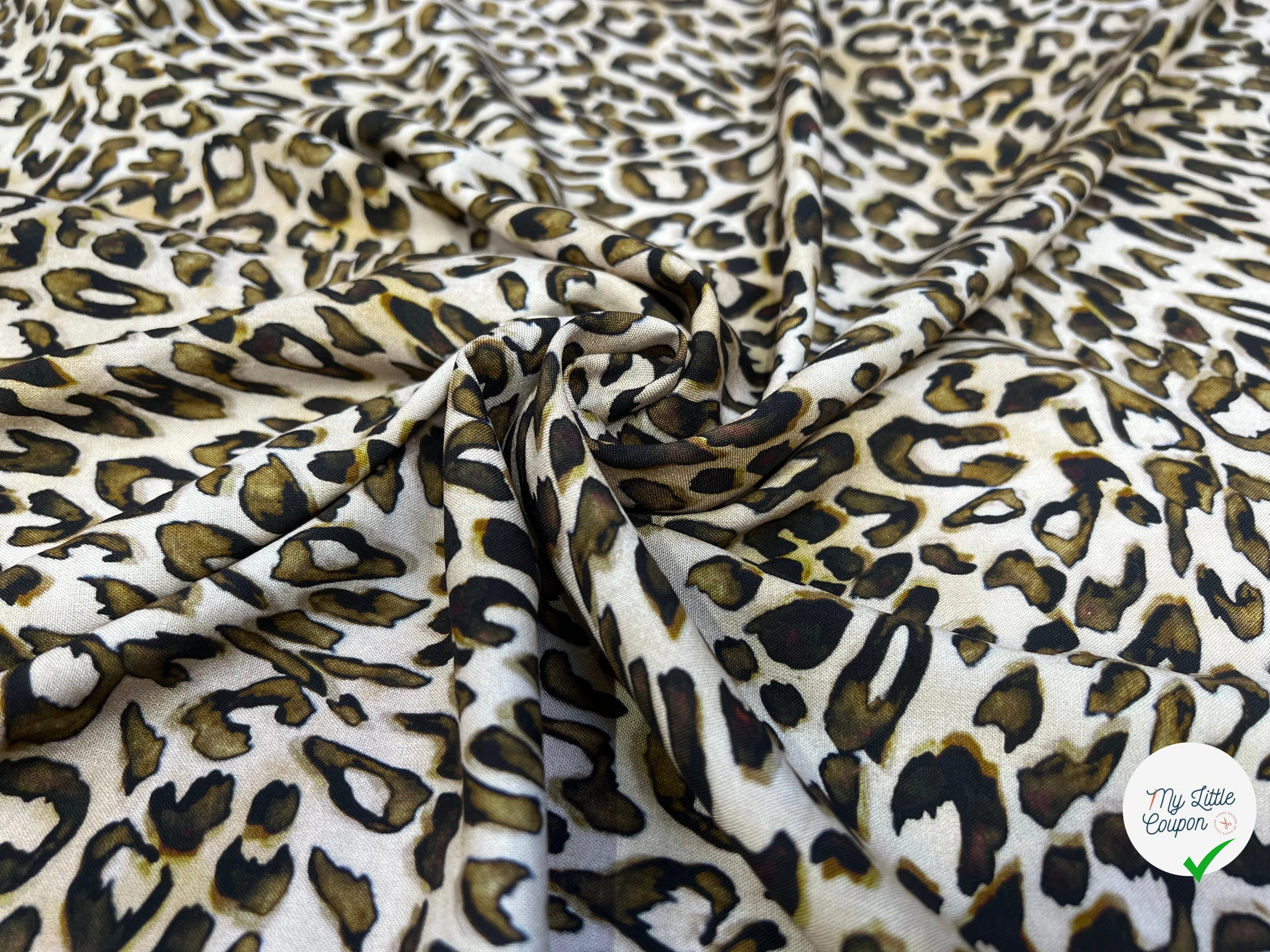 VISCOSE FAROUCHE NATUREL 140 CM - My Little Coupon