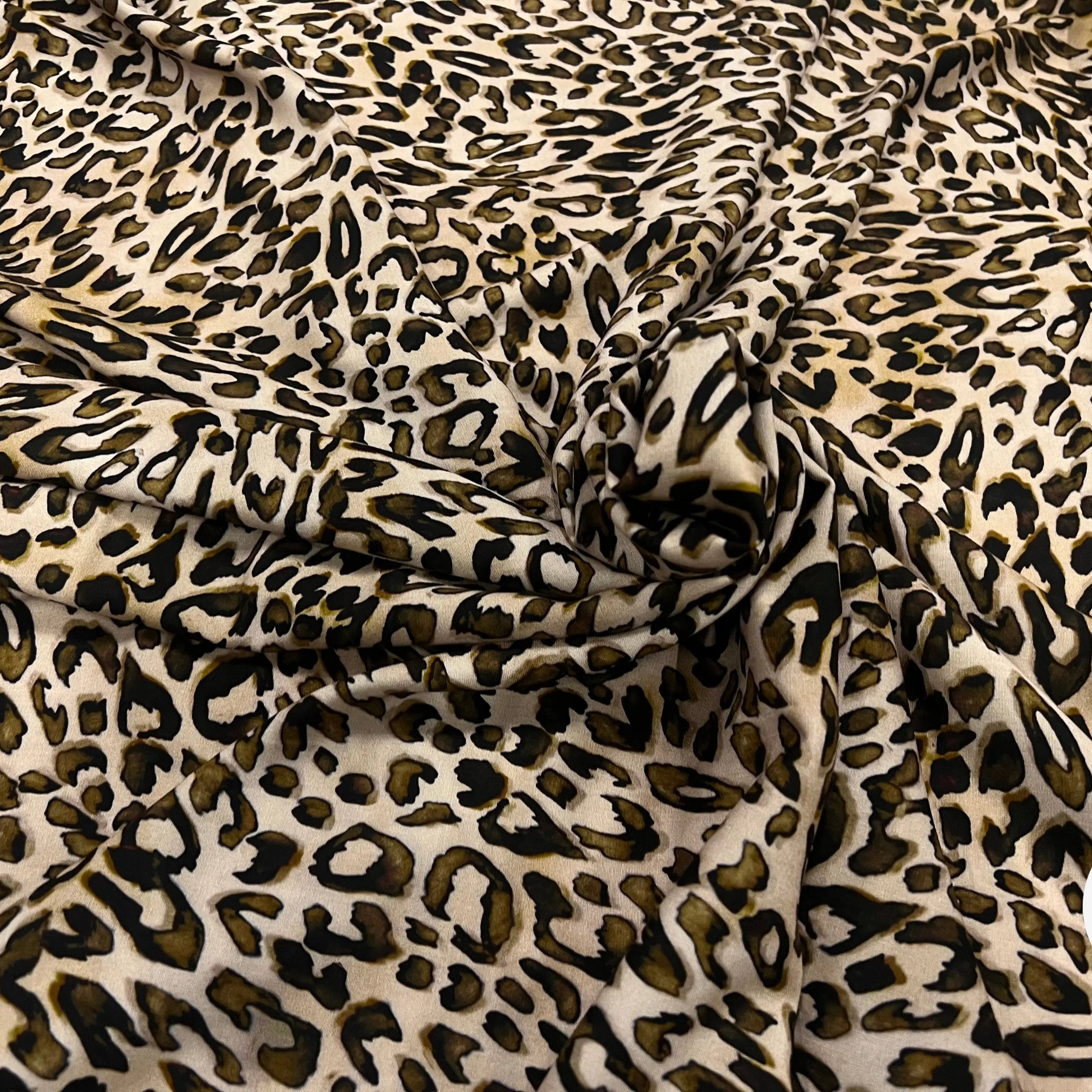 VISCOSE FAROUCHE NATUREL PRINT - My Little Coupon