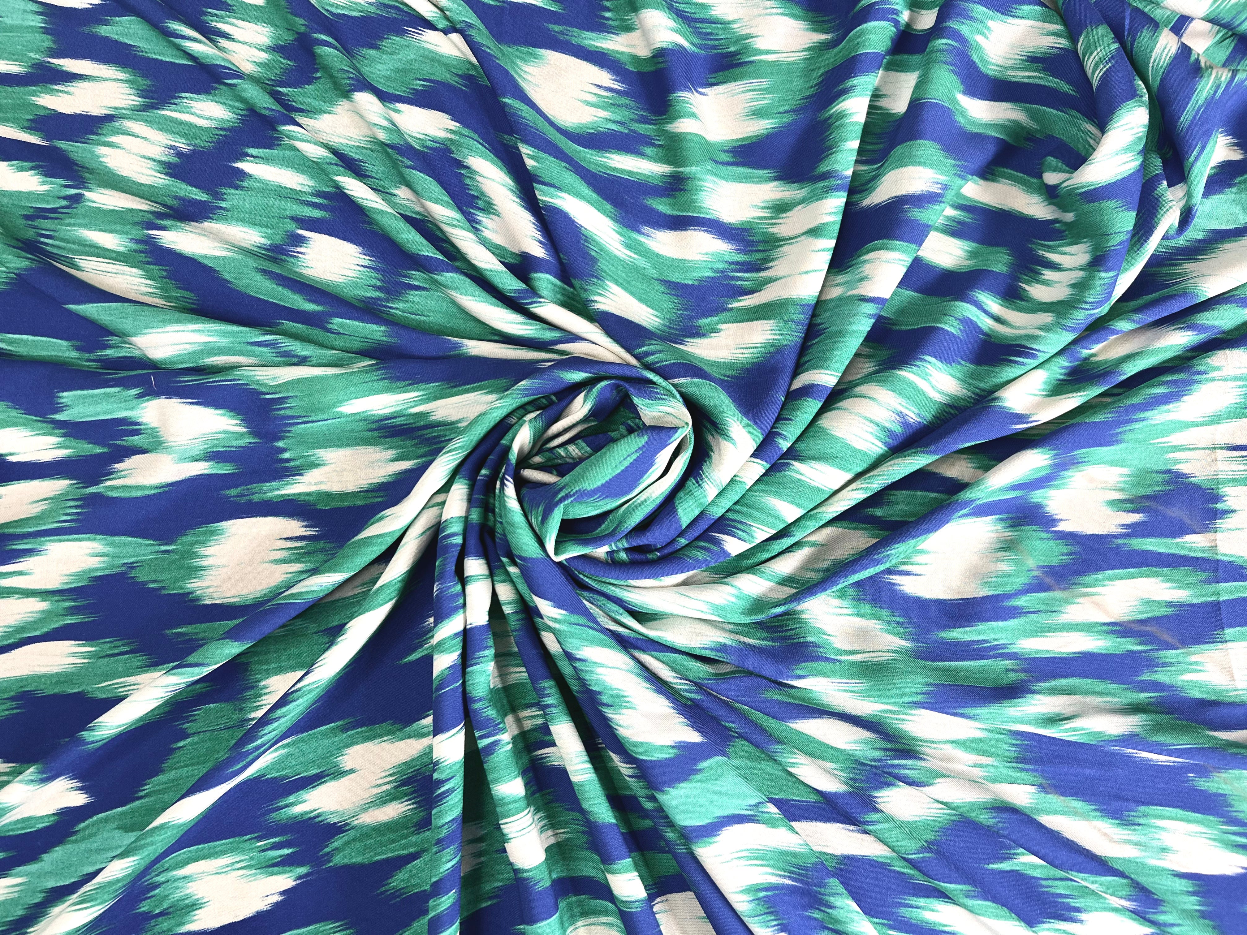 VISCOSE FLUIDE AUX COULEURS DE LA TERRE - My Little Coupon