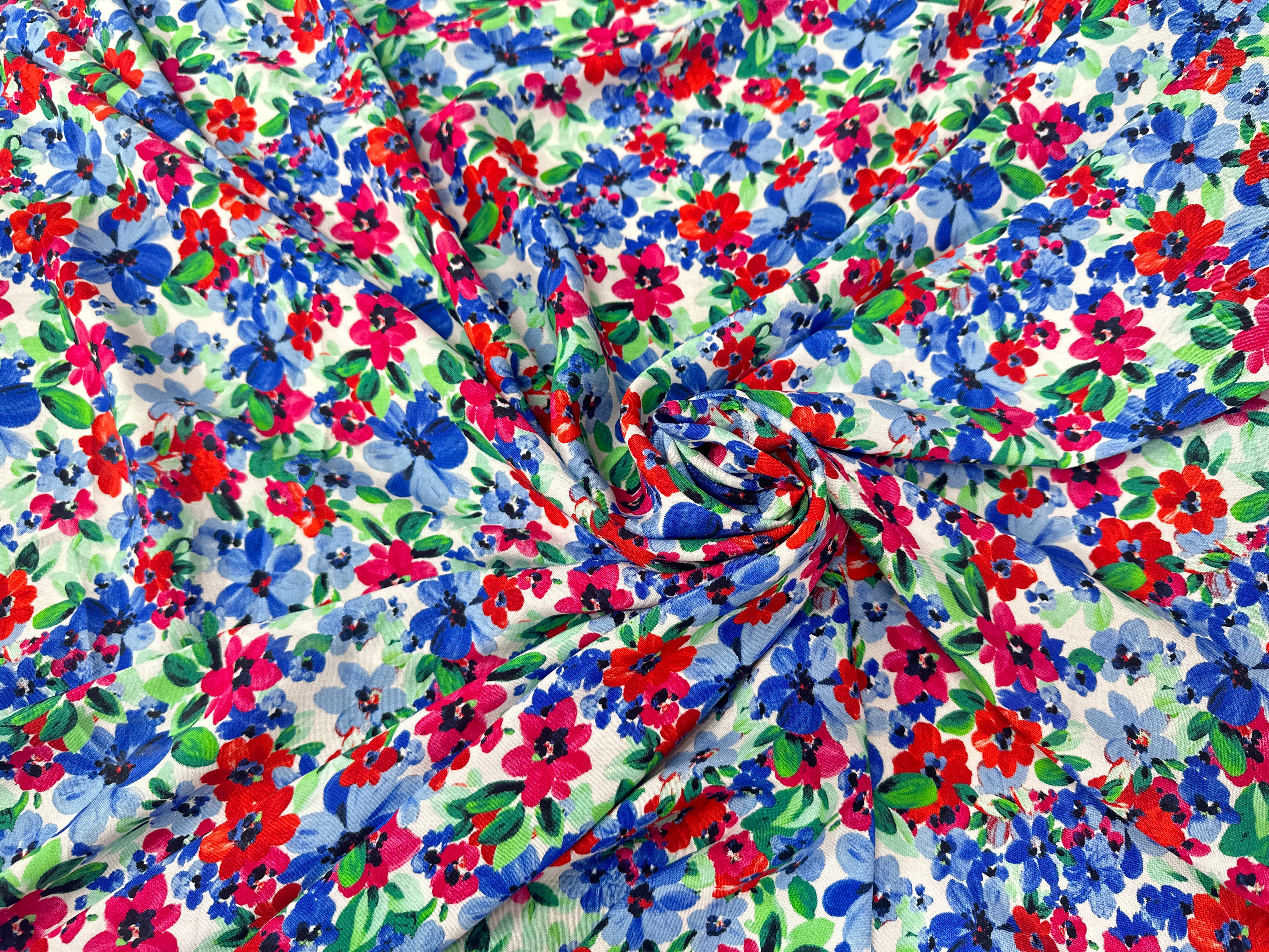 VISCOSE FLUIDE BOUQUET CHAMPÊTRE - My Little Coupon