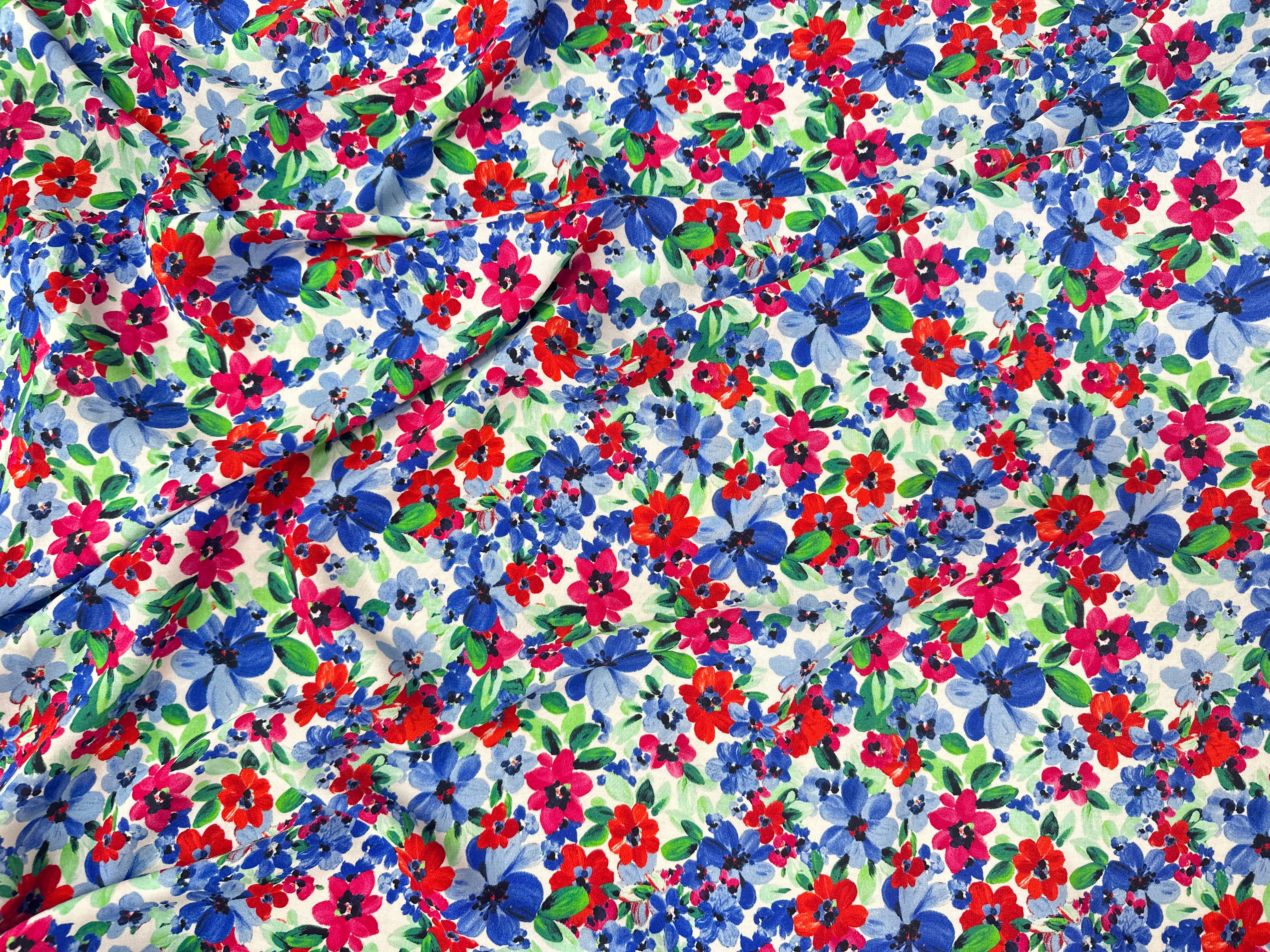 VISCOSE FLUIDE BOUQUET CHAMPÊTRE - My Little Coupon
