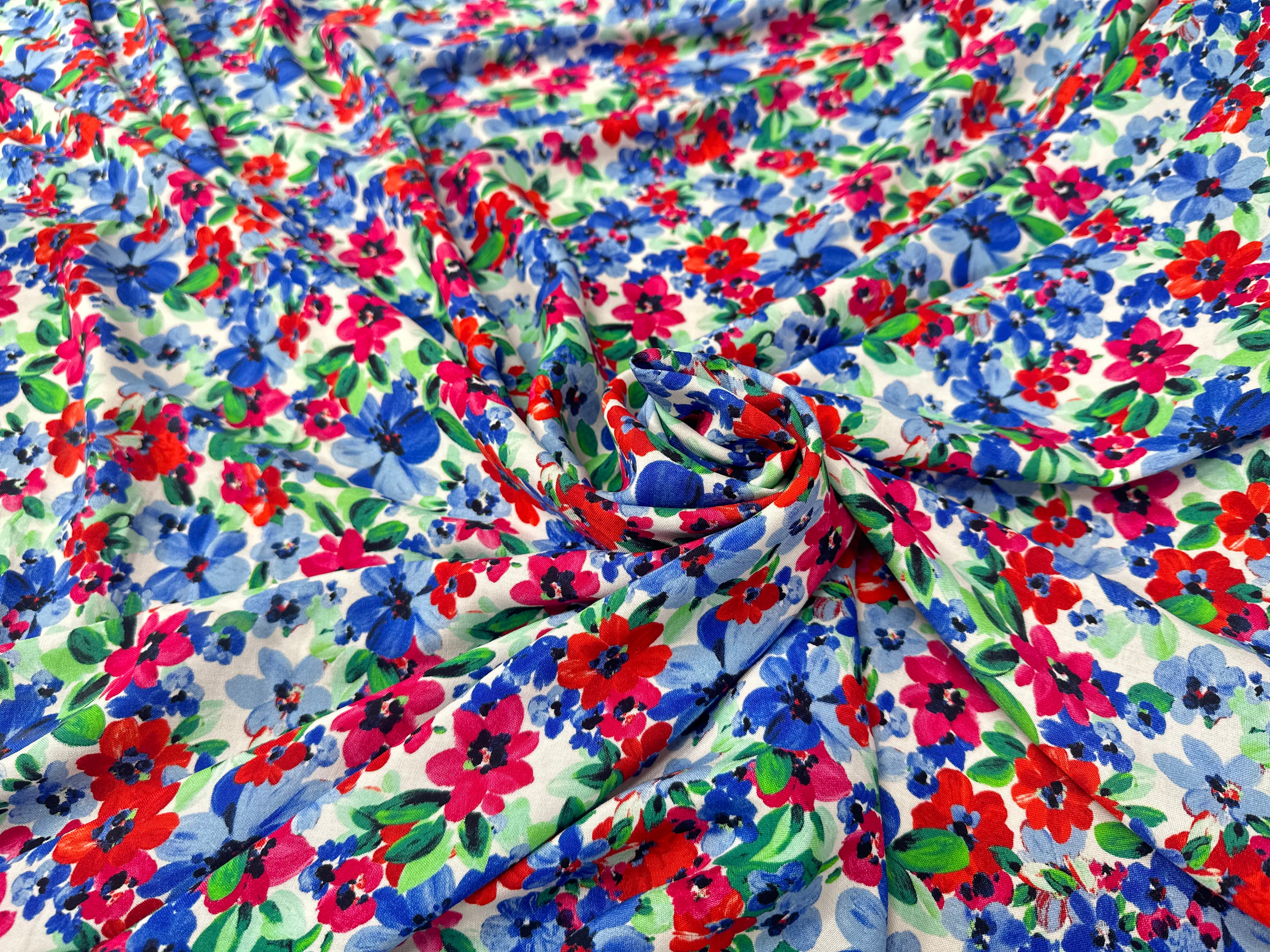 VISCOSE FLUIDE BOUQUET CHAMPÊTRE - My Little Coupon
