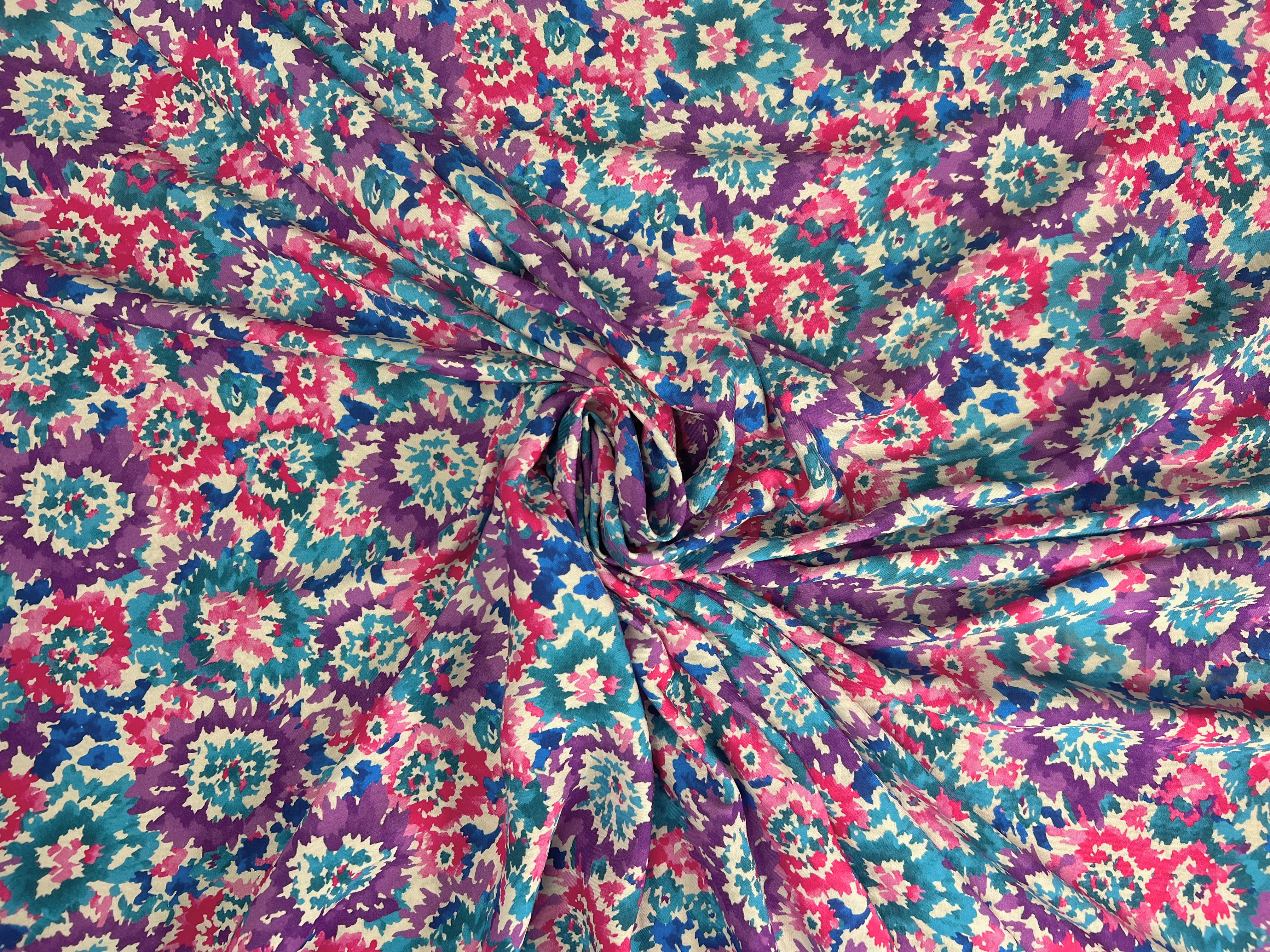 VISCOSE FLUIDE FLEURIE - My Little Coupon