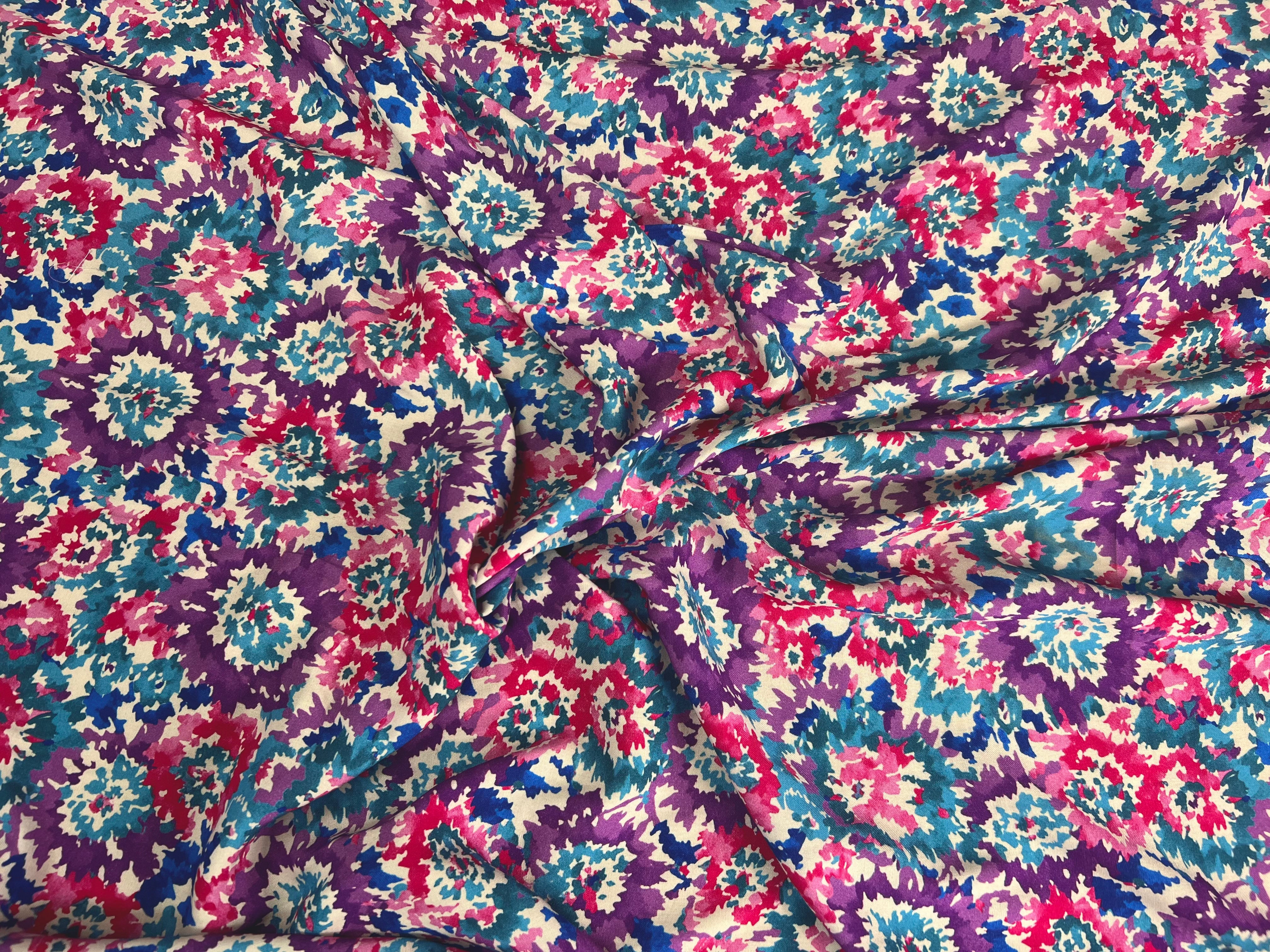 VISCOSE FLUIDE FLEURIE - My Little Coupon