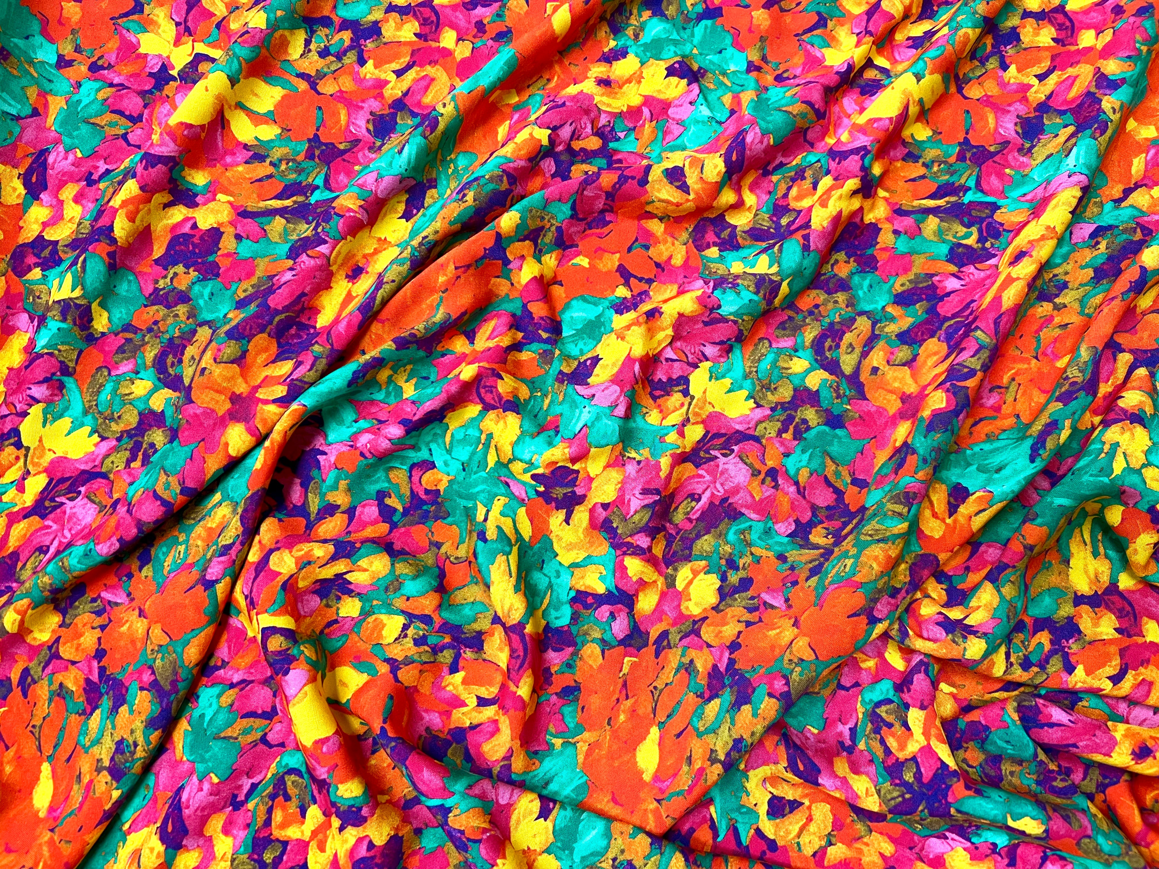 VISCOSE FLUIDE FOLIE DE FLEURS - My Little Coupon