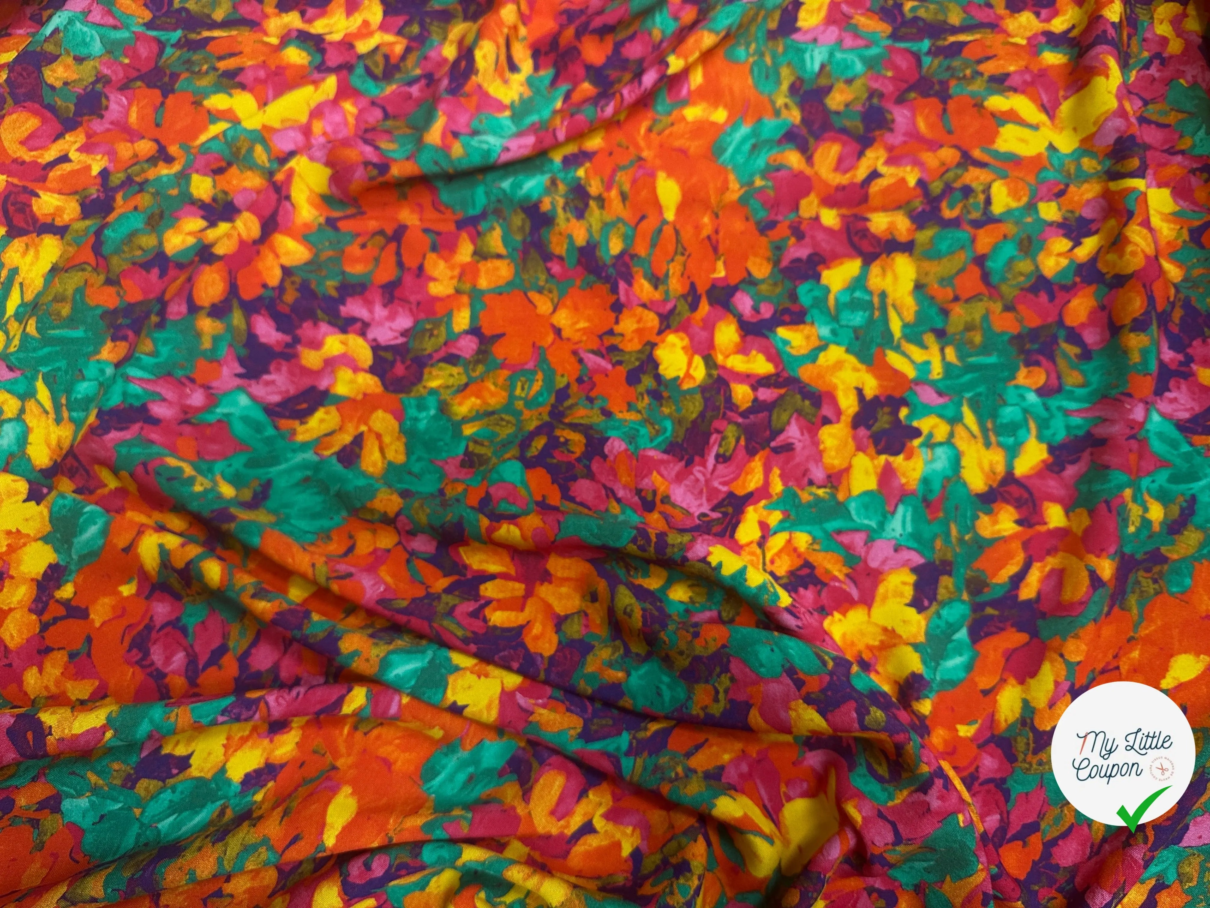 VISCOSE FLUIDE FOLIE DE FLEURS - My Little Coupon