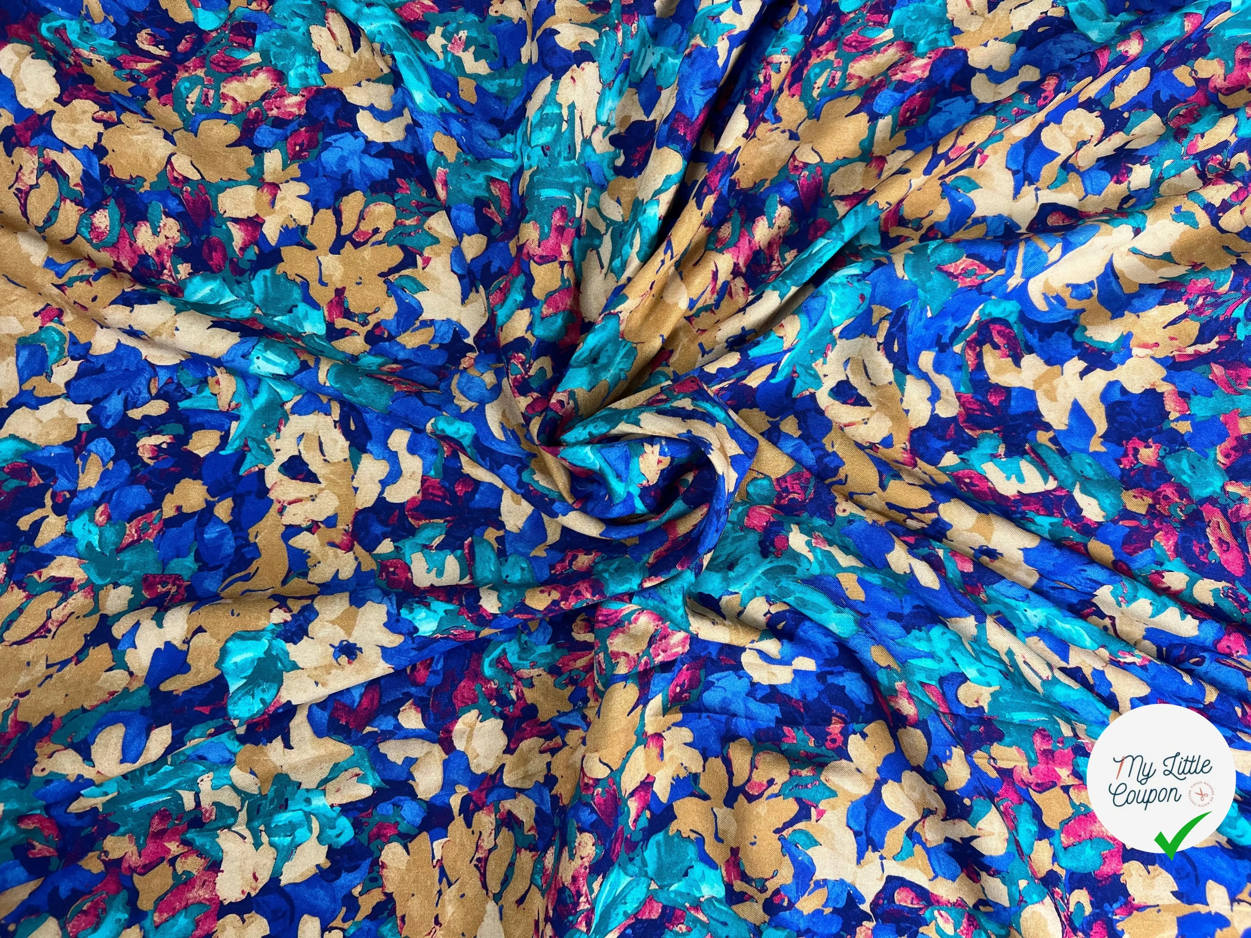 VISCOSE FLUIDE OVER FLEURIE - My Little Coupon