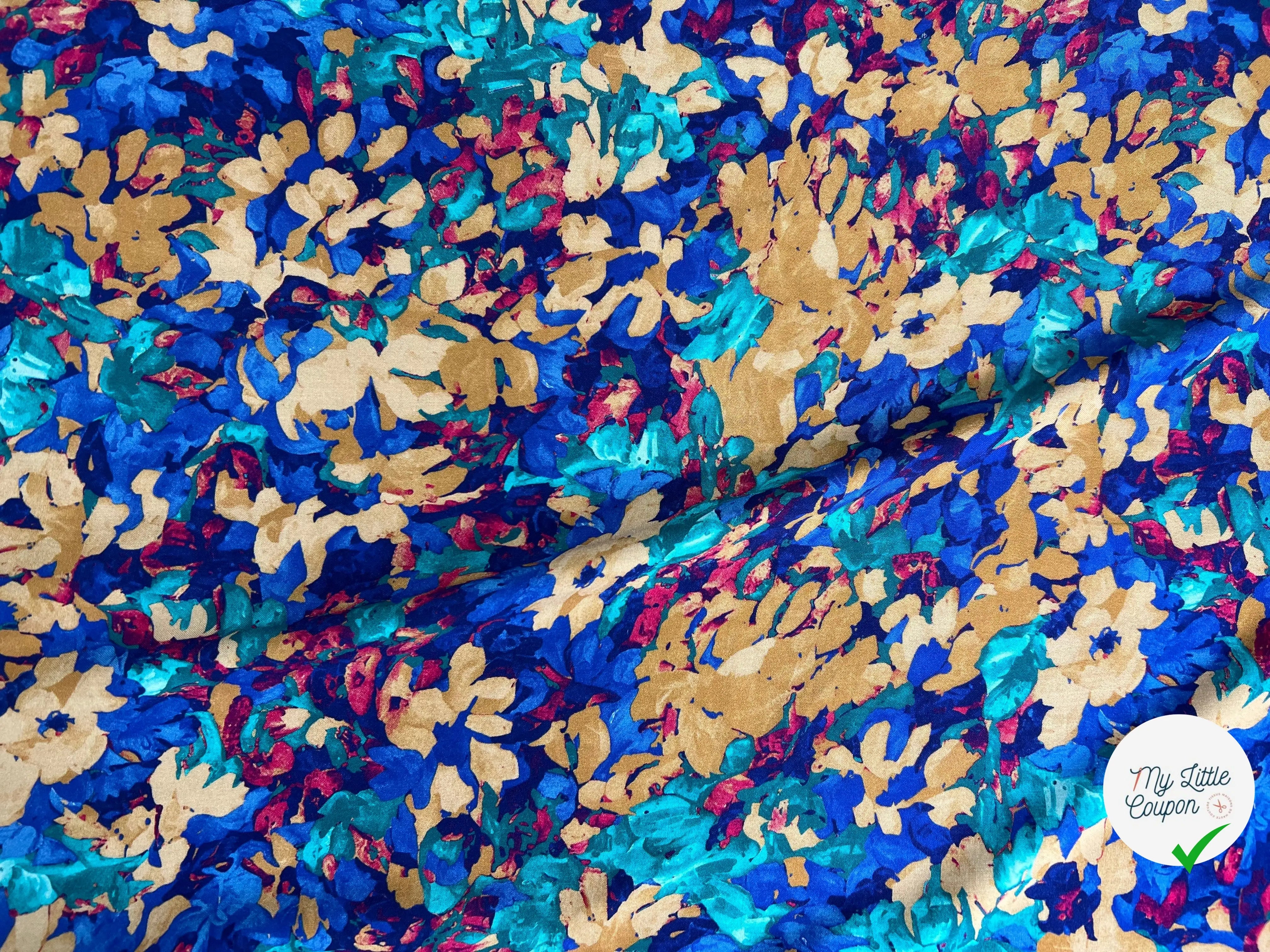 VISCOSE FLUIDE OVER FLEURIE - My Little Coupon