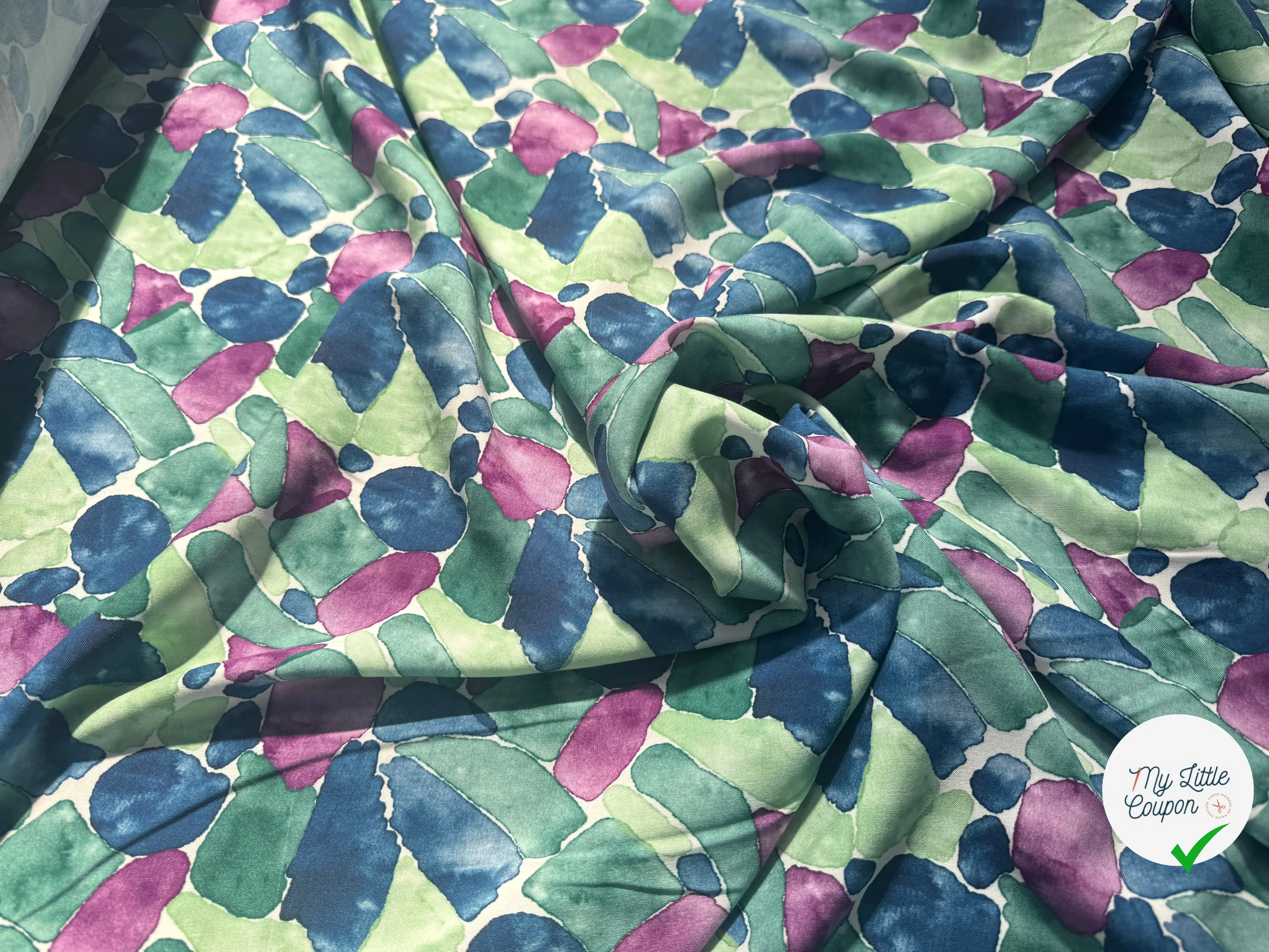 VISCOSE FSC FSC JASMINE INKJET-K5305B-AN2 - VISCOSE FSC - My Little Coupon