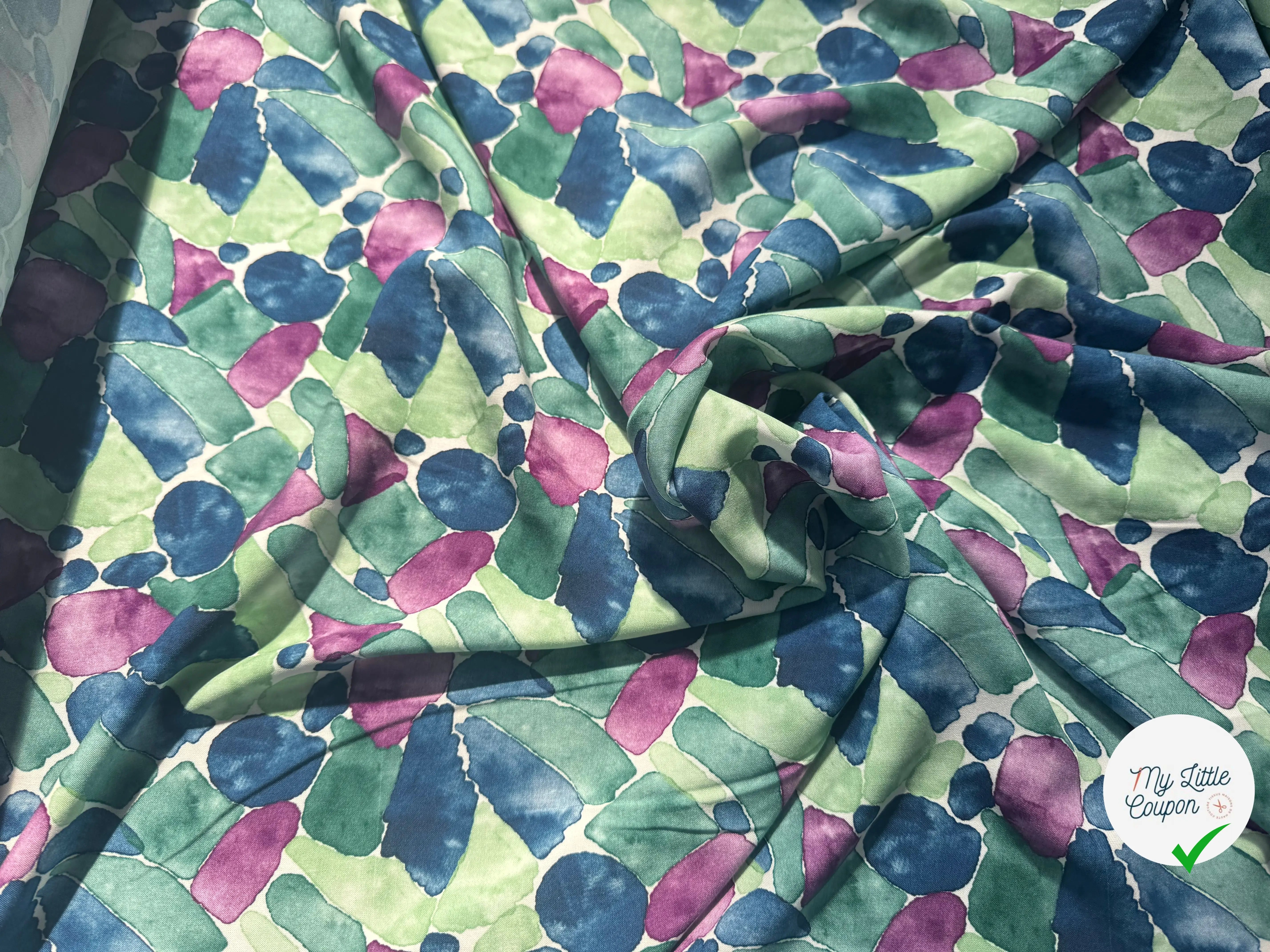 VISCOSE FSC FSC JASMINE INKJET-K5305B-AN2 - VISCOSE FSC - My Little Coupon