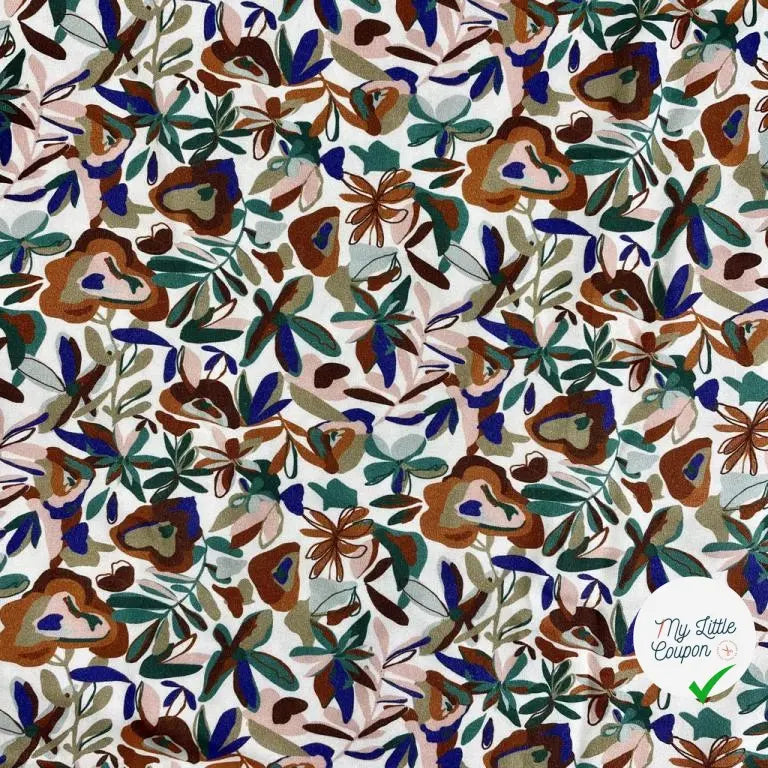 VISCOSE GAIA SAPIN / MARRON - My Little Coupon