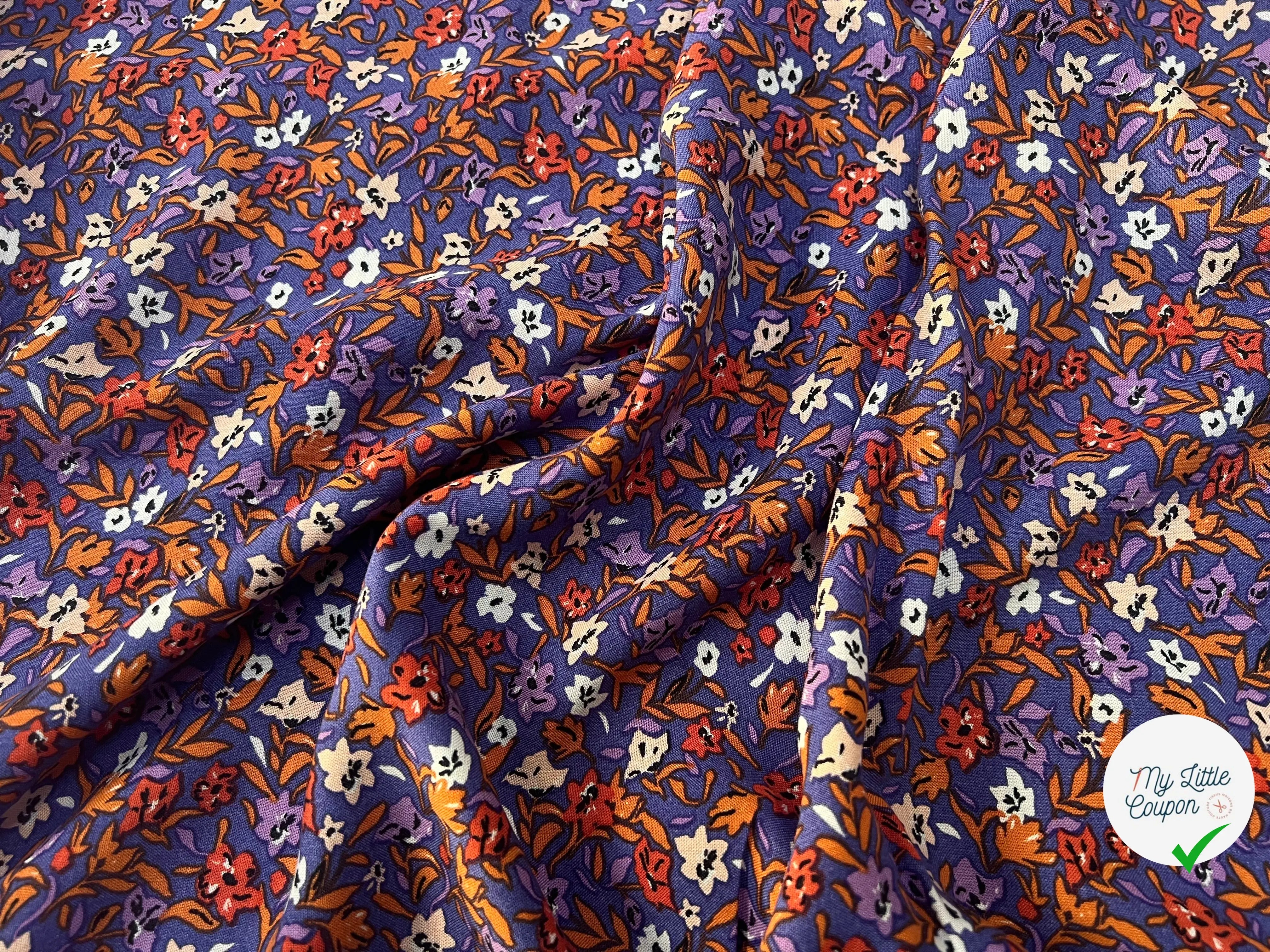 VISCOSE GHIZI OUTREMER / MULTICO - My Little Coupon