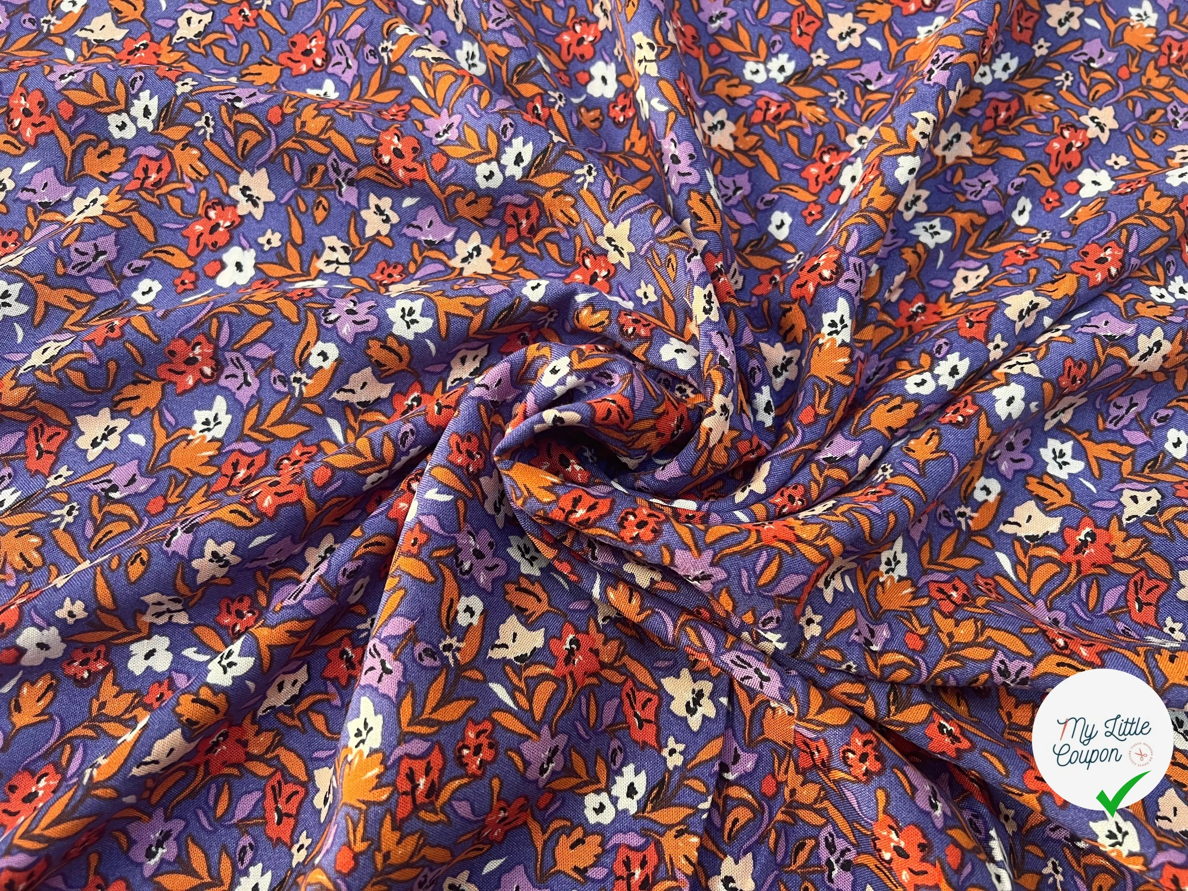 VISCOSE GHIZI OUTREMER / MULTICO - My Little Coupon