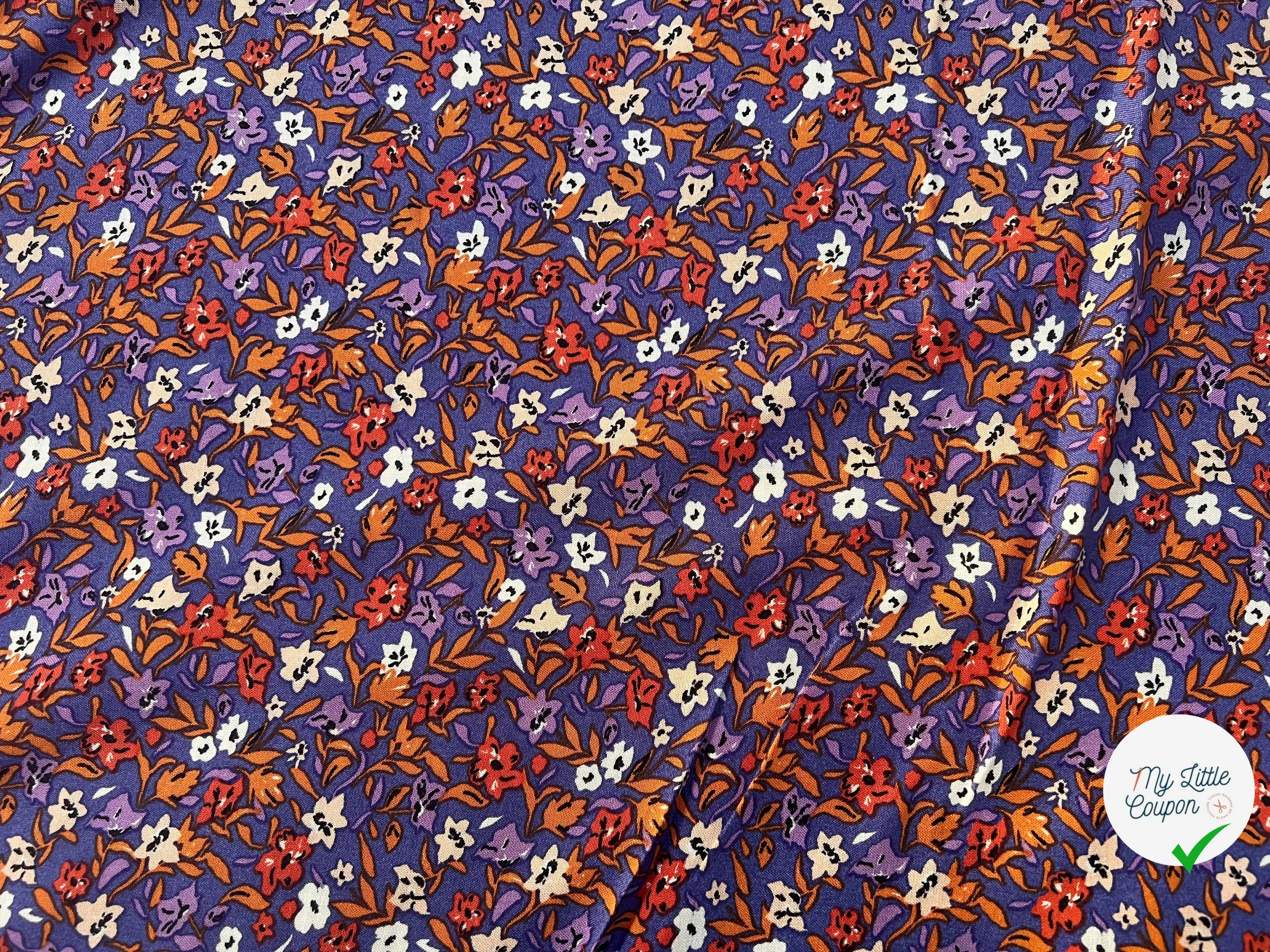 VISCOSE GHIZI OUTREMER / MULTICO - My Little Coupon