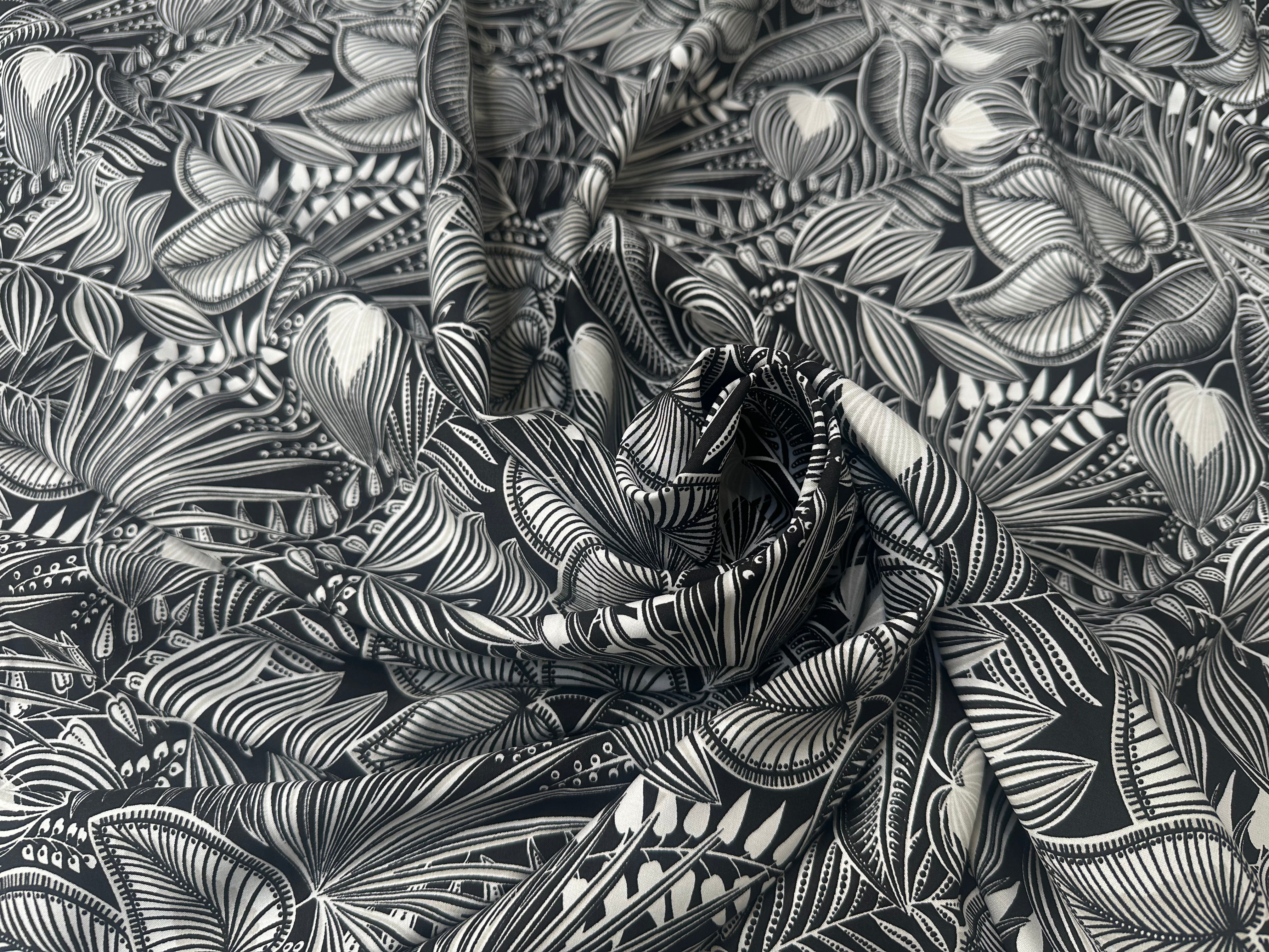 VISCOSE HEVEA NOIR OEKO-TEX - My Little Coupon