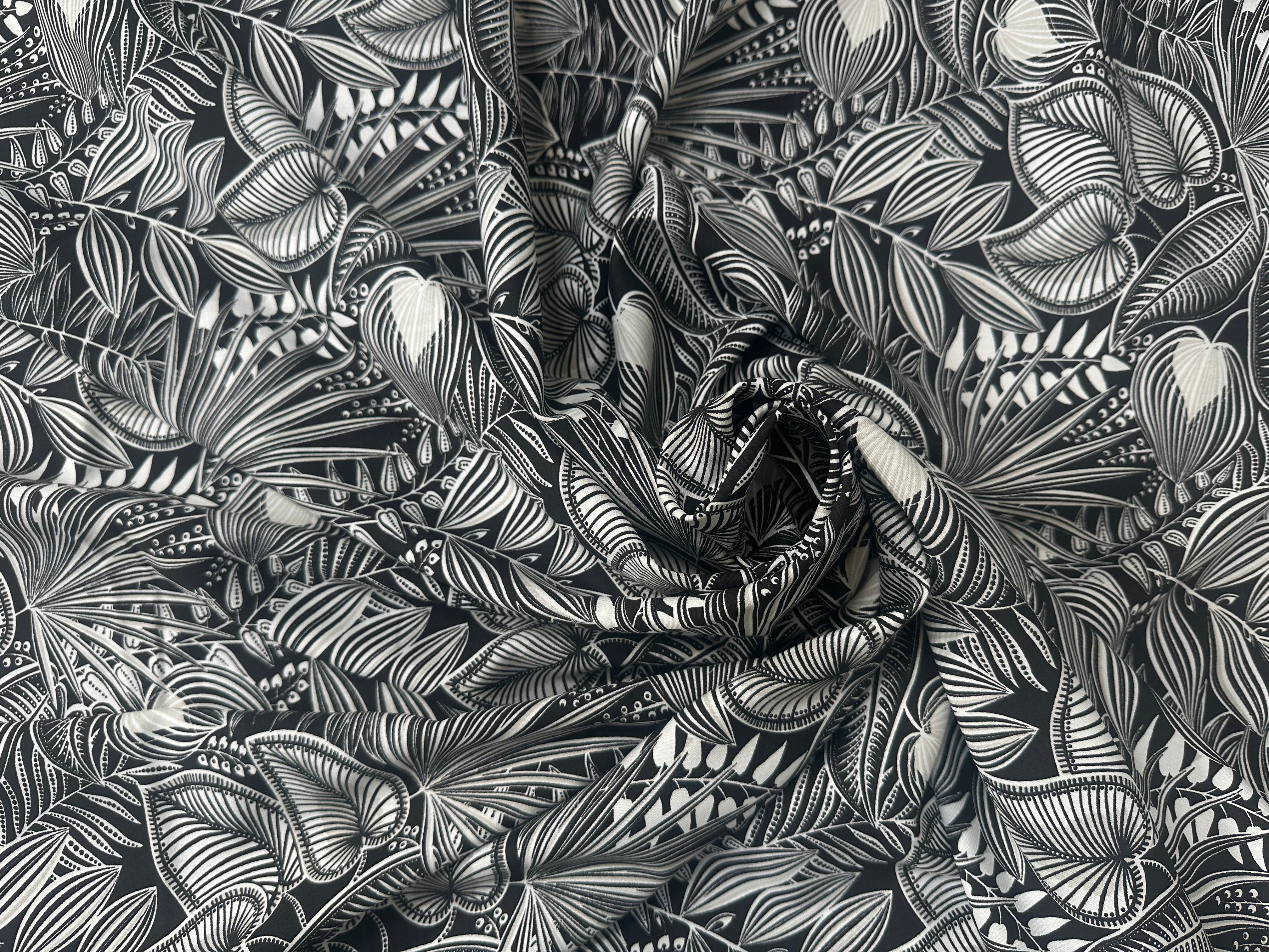 VISCOSE HEVEA NOIR OEKO-TEX - My Little Coupon