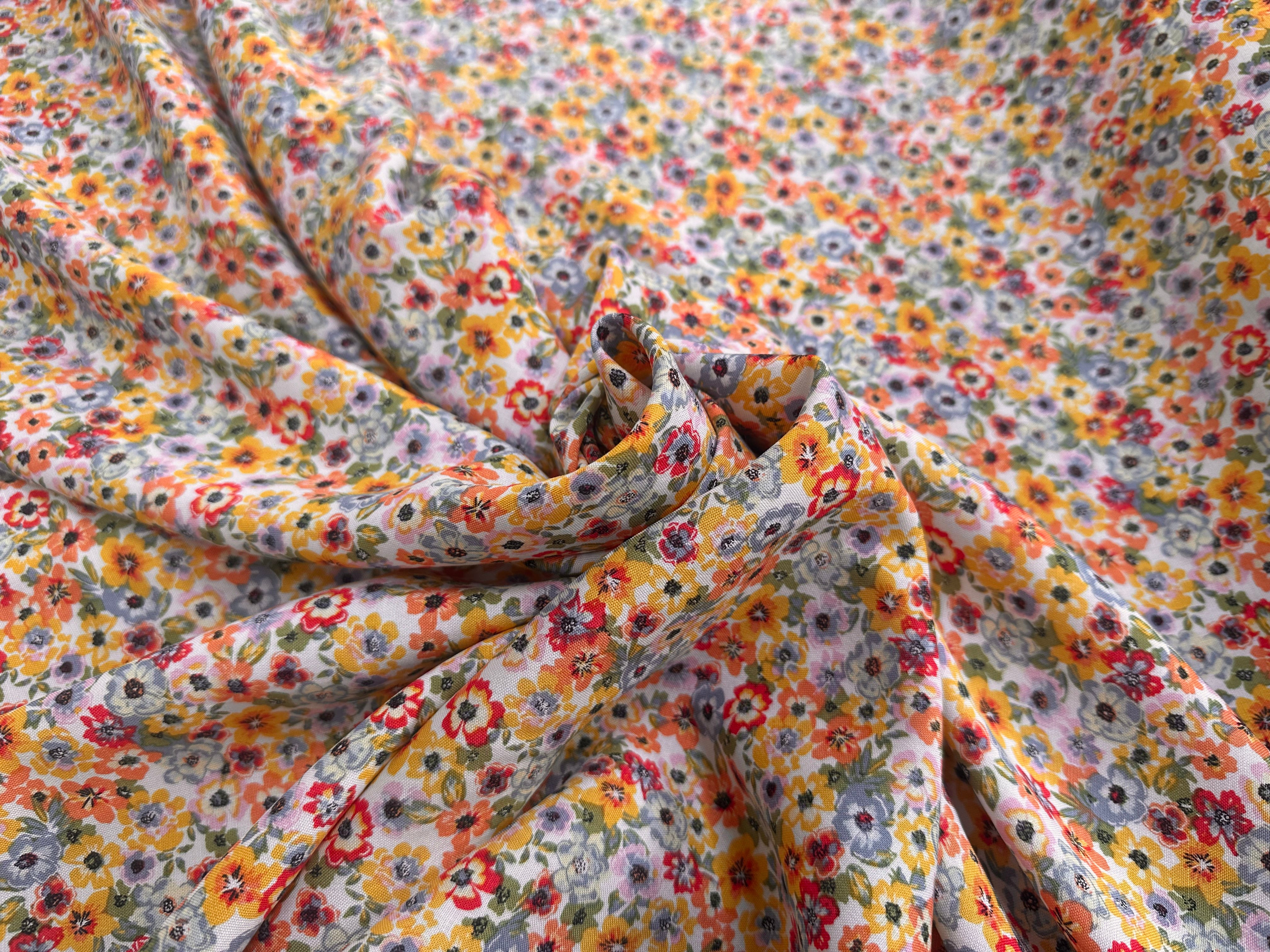 VISCOSE IDYLLE PECHE OEKO-TEX - My Little Coupon