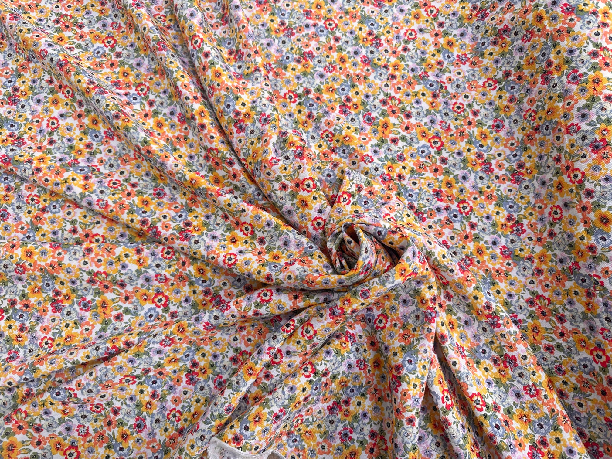 VISCOSE IDYLLE PECHE OEKO-TEX - My Little Coupon