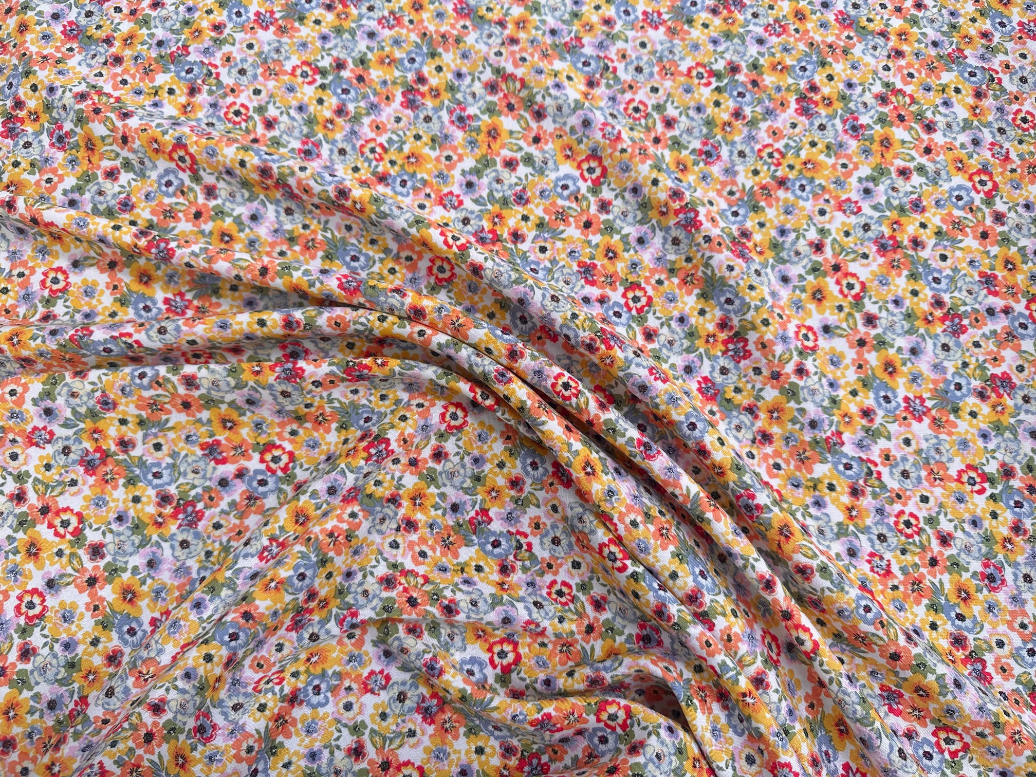 VISCOSE IDYLLE PECHE OEKO-TEX - My Little Coupon