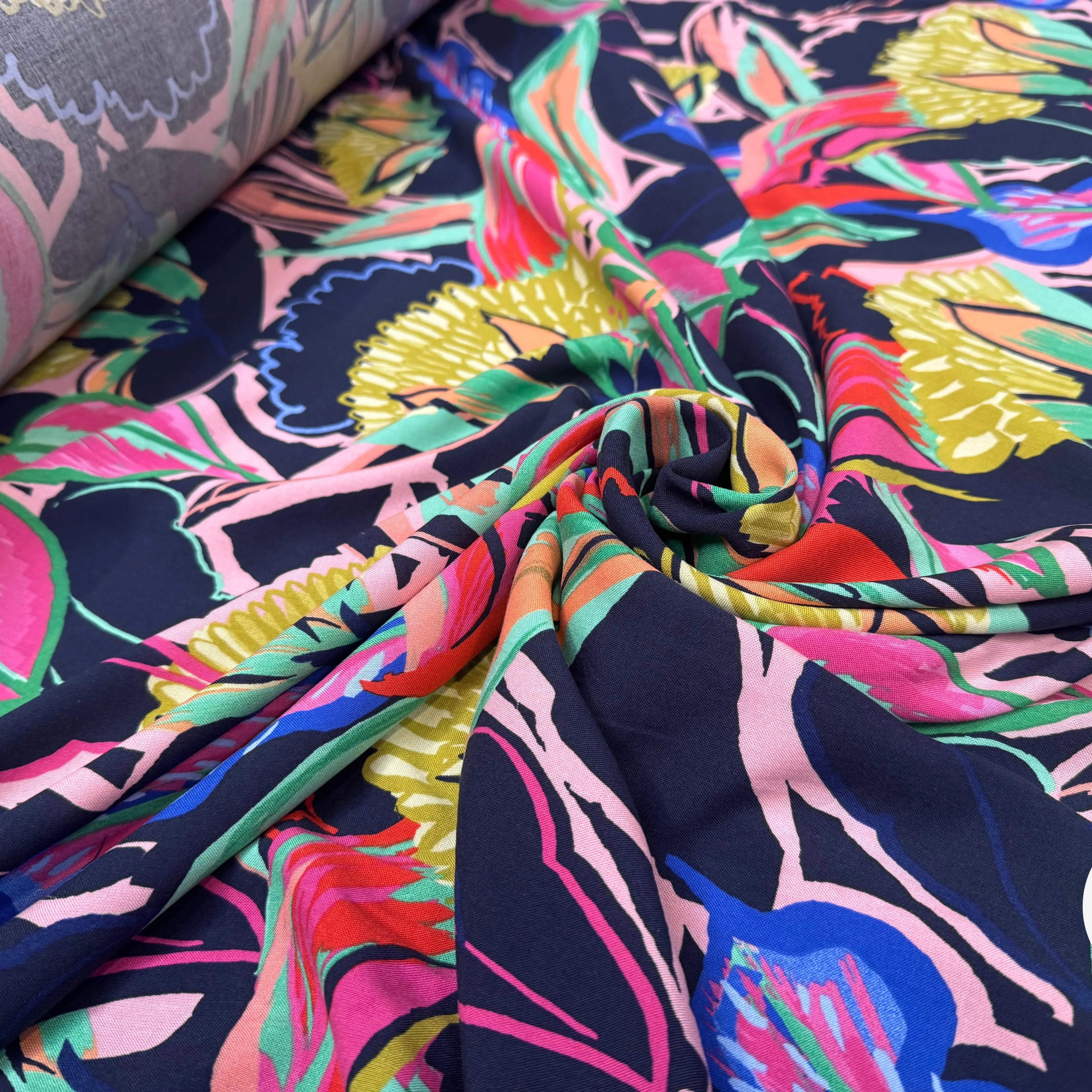 VISCOSE IMPRIMÉE FLEURS SAUVAGES - My Little Coupon