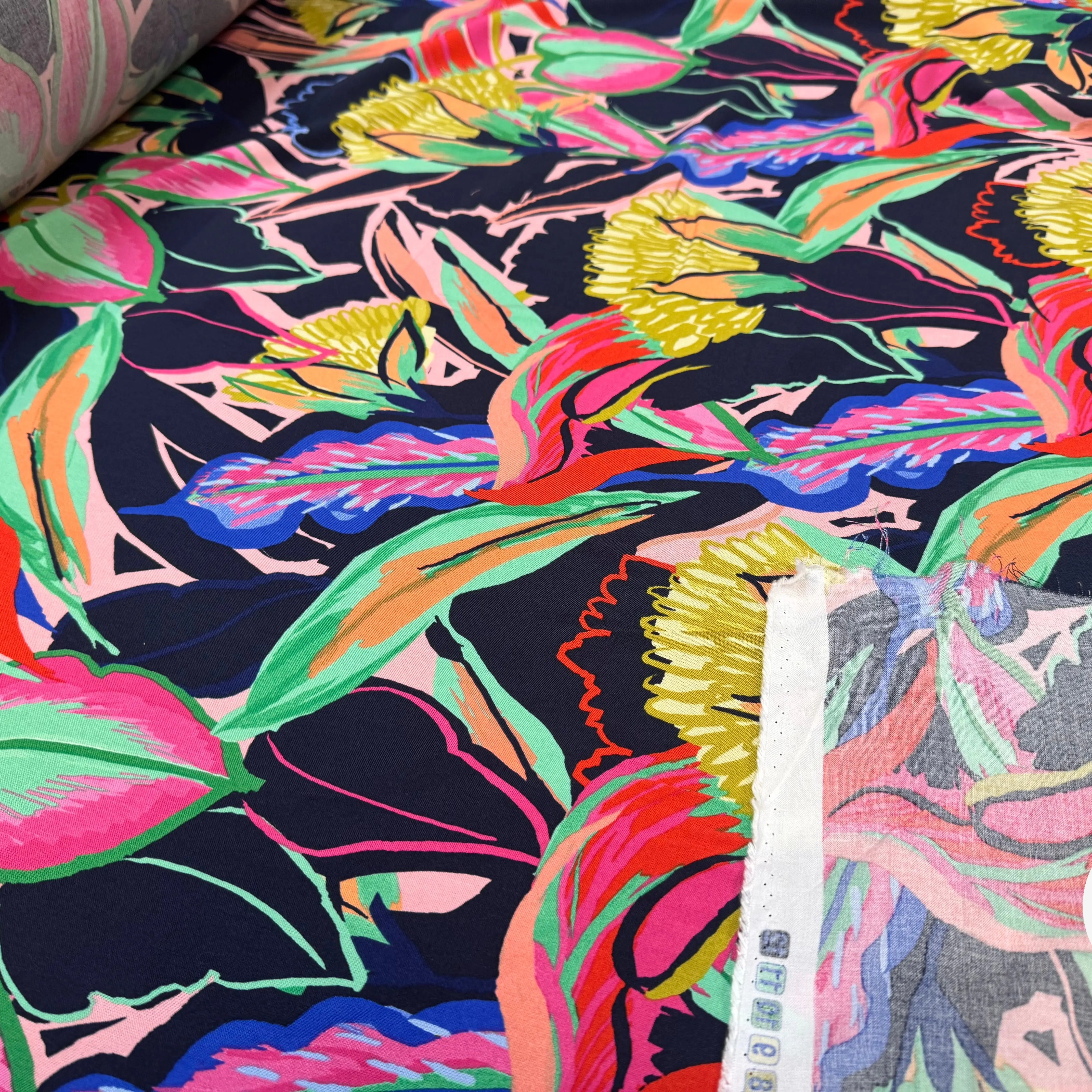 VISCOSE IMPRIMÉE FLEURS SAUVAGES - My Little Coupon