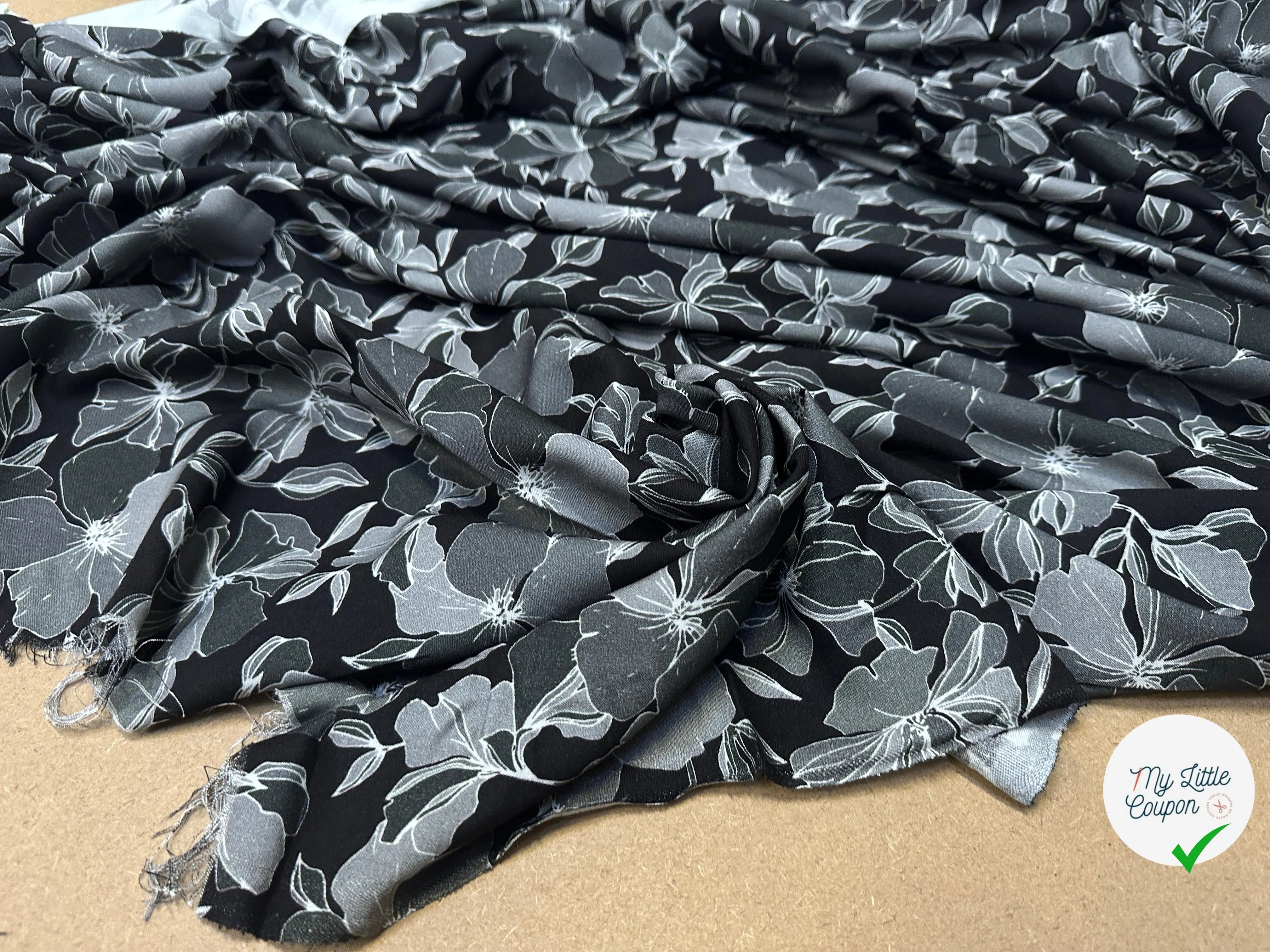 VISCOSE ISEUT NOIR /C.GRIS 1UNUM Y1P 150 - My Little Coupon