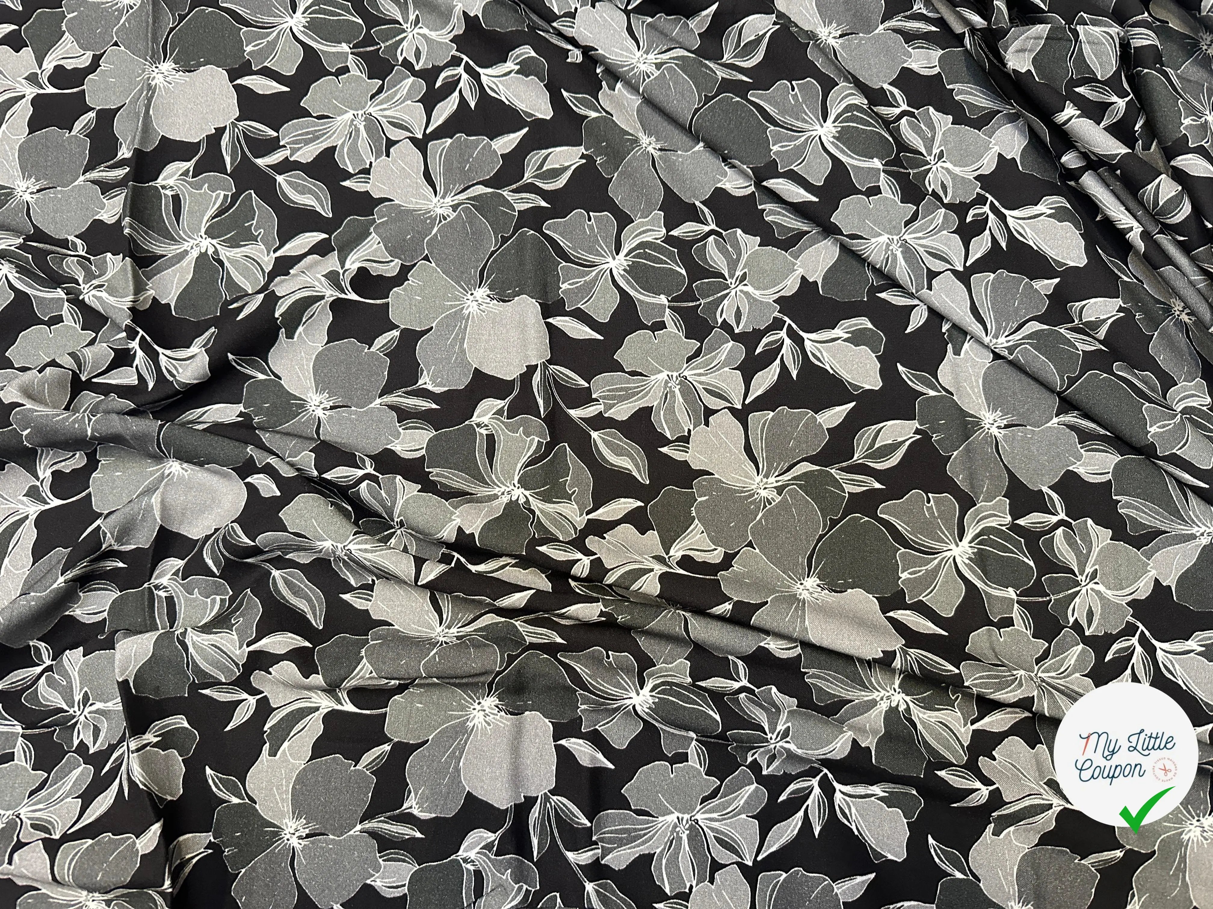 VISCOSE ISEUT NOIR /C.GRIS 1UNUM Y1P 150 - My Little Coupon