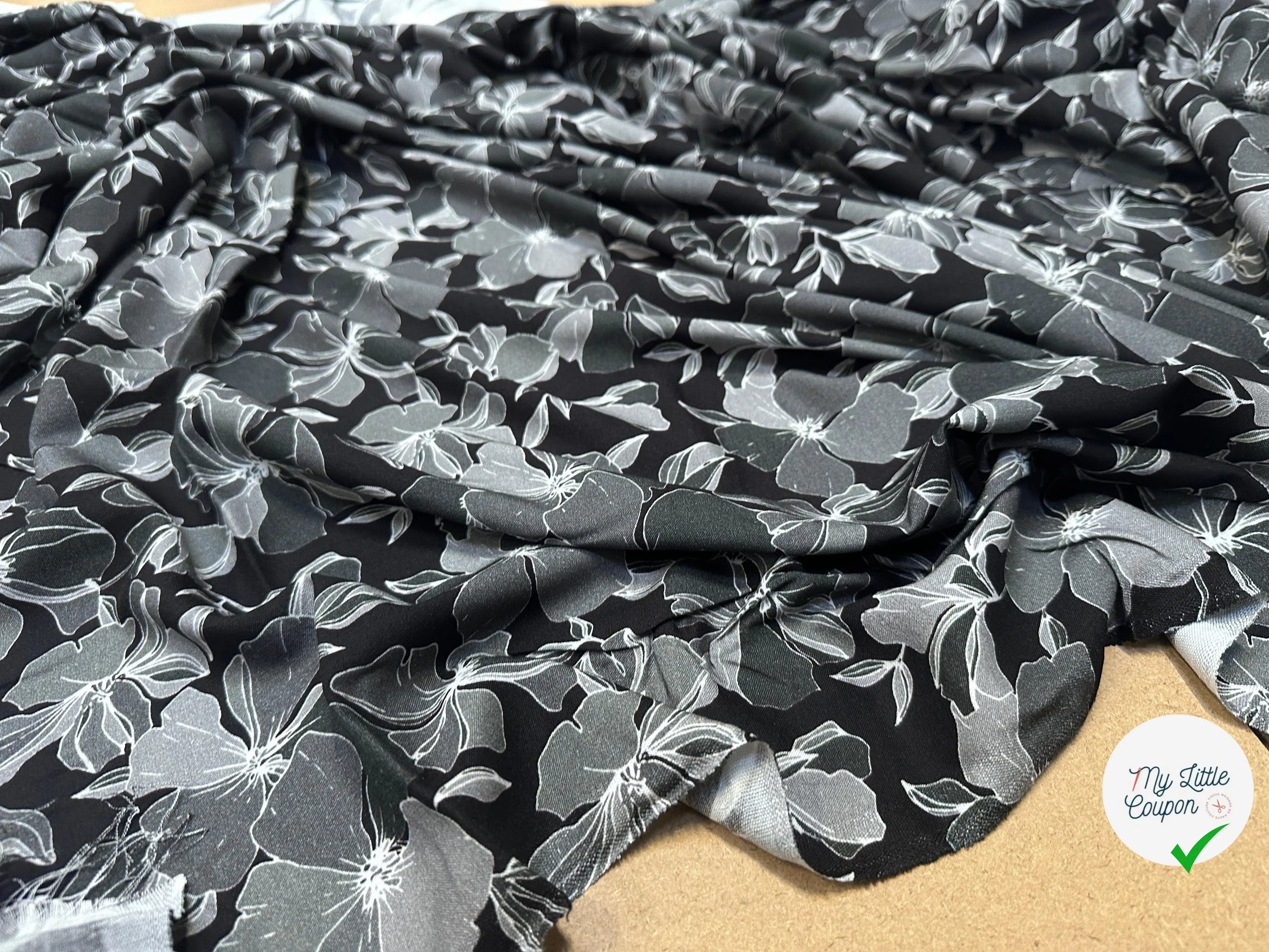 VISCOSE ISEUT NOIR /C.GRIS 1UNUM Y1P 150 - My Little Coupon