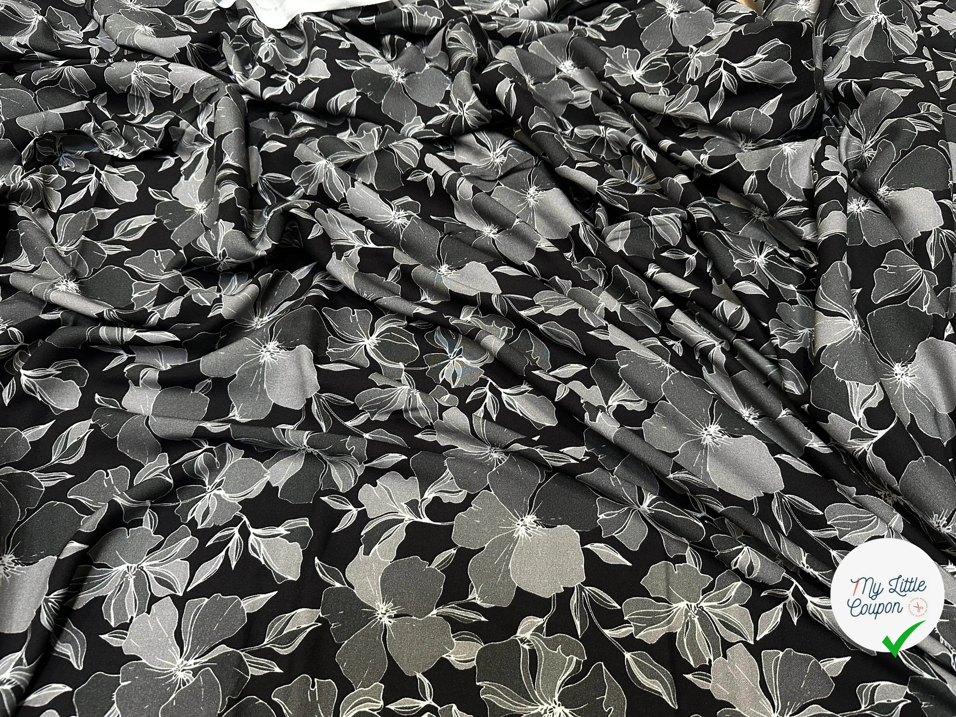 VISCOSE ISEUT NOIR /C.GRIS 1UNUM Y1P 150 - My Little Coupon