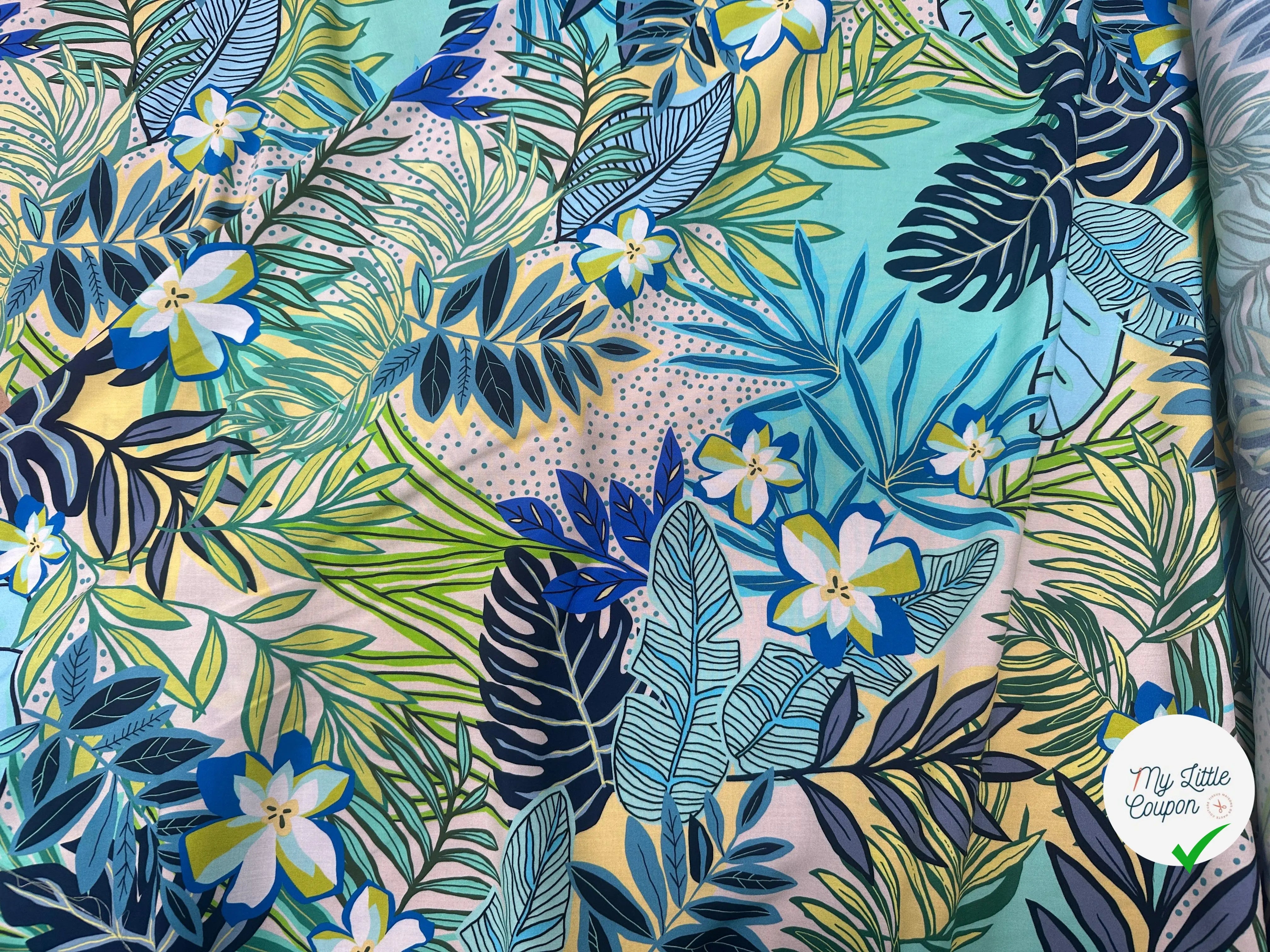 VISCOSE ITALIENNE FLORALEÂ - My Little Coupon