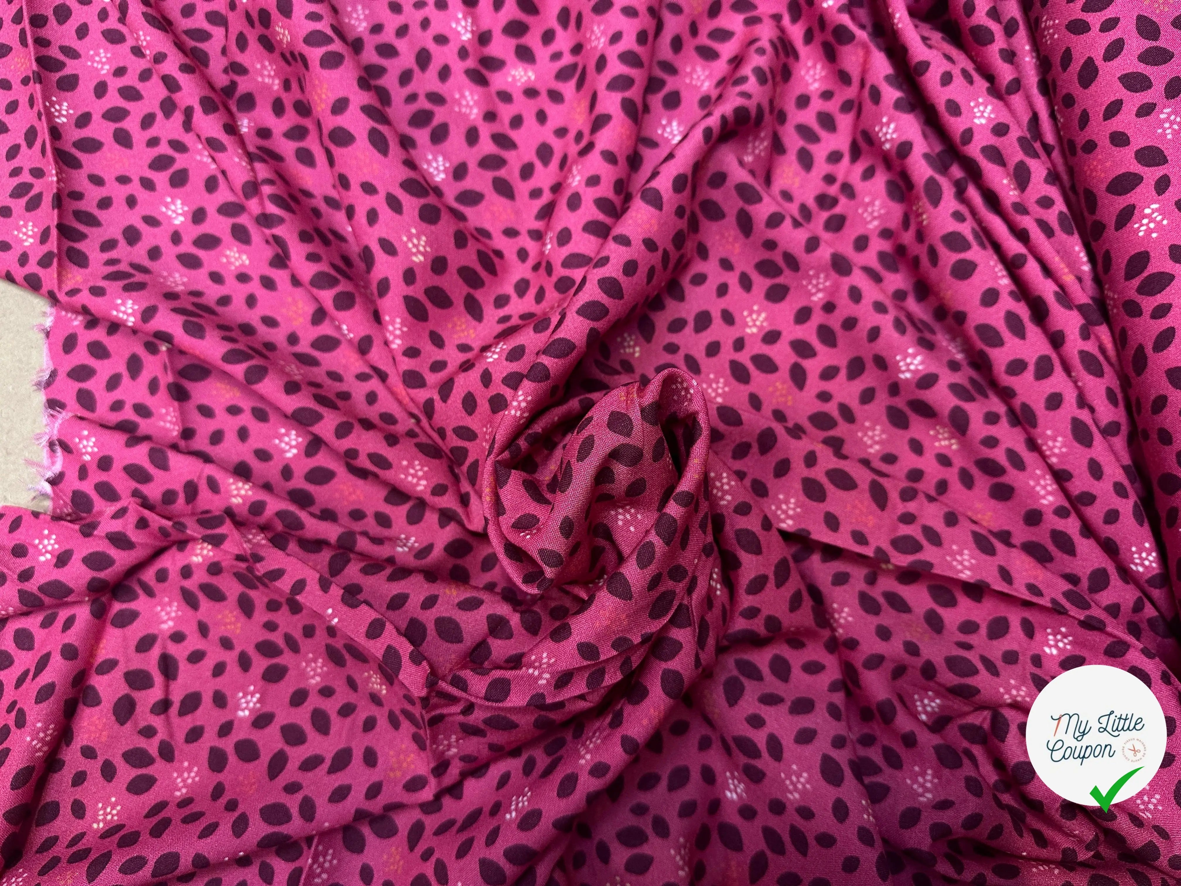 VISCOSE KIBOZ FRAMBOISE / POURPRE 1UNUM Y1NUM 150 - My Little Coupon