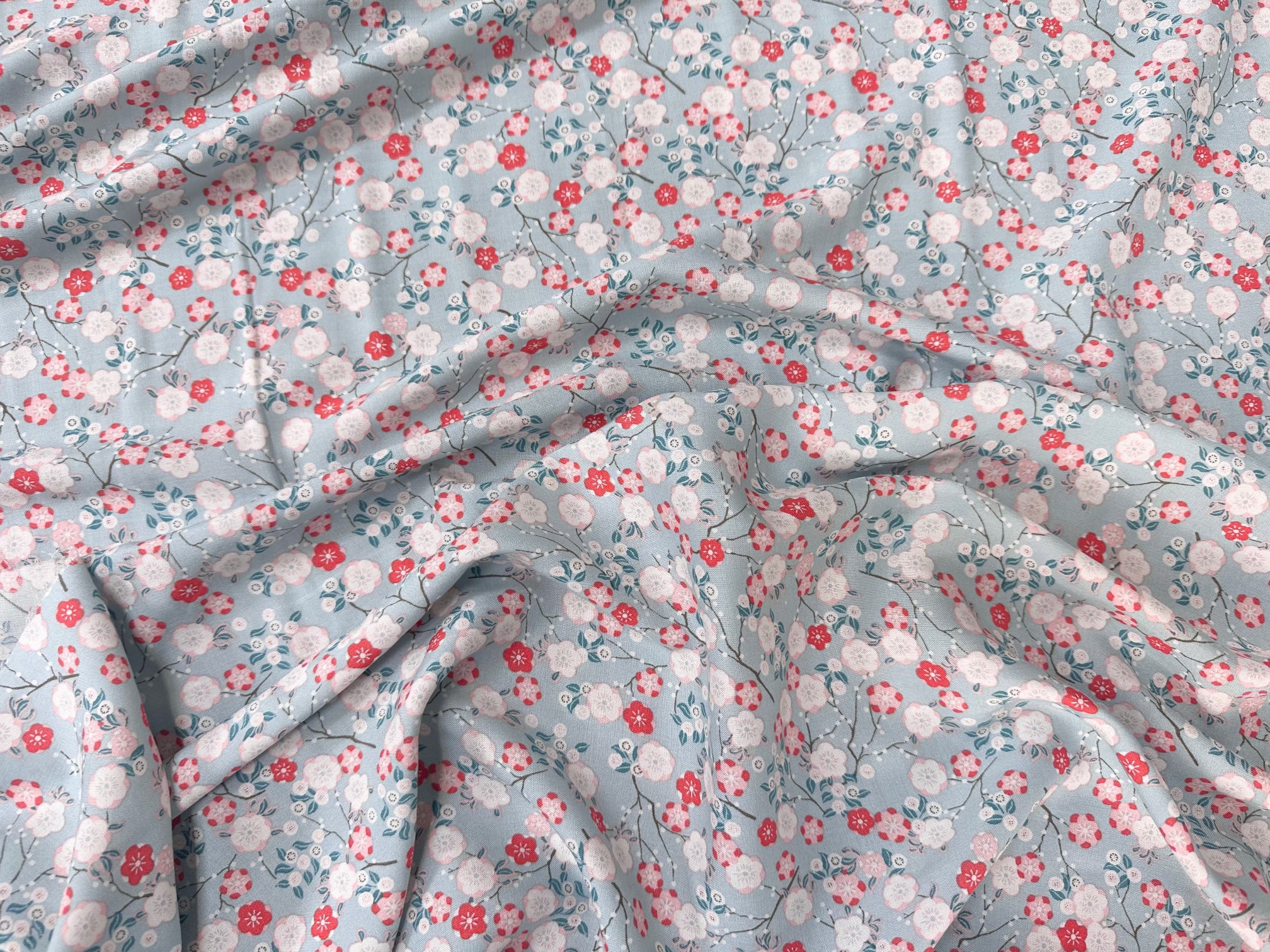 VISCOSE KOHANA CIEL OEKO-TEX - My Little Coupon