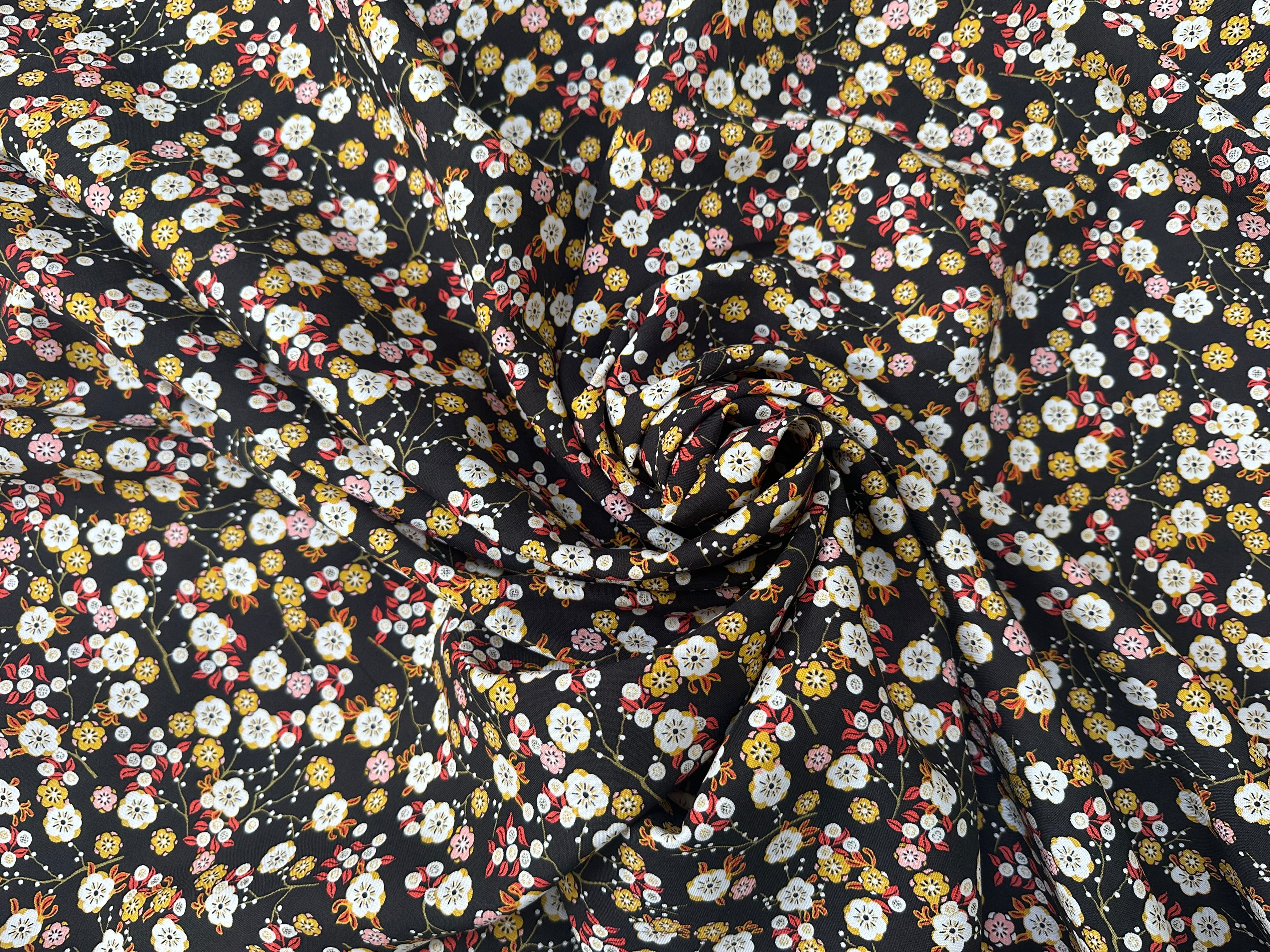 VISCOSE KOHANA NOIR OEKO-TEX - My Little Coupon