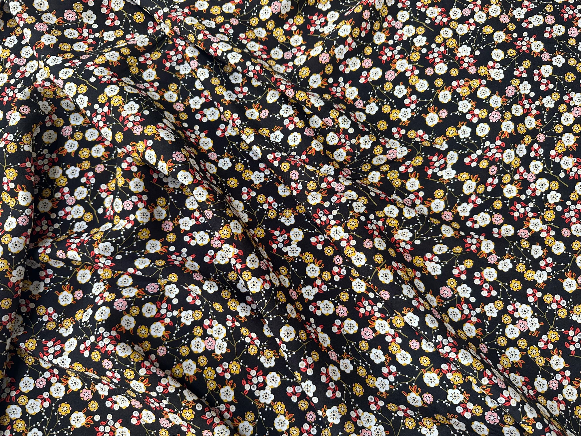 VISCOSE KOHANA NOIR OEKO-TEX - My Little Coupon