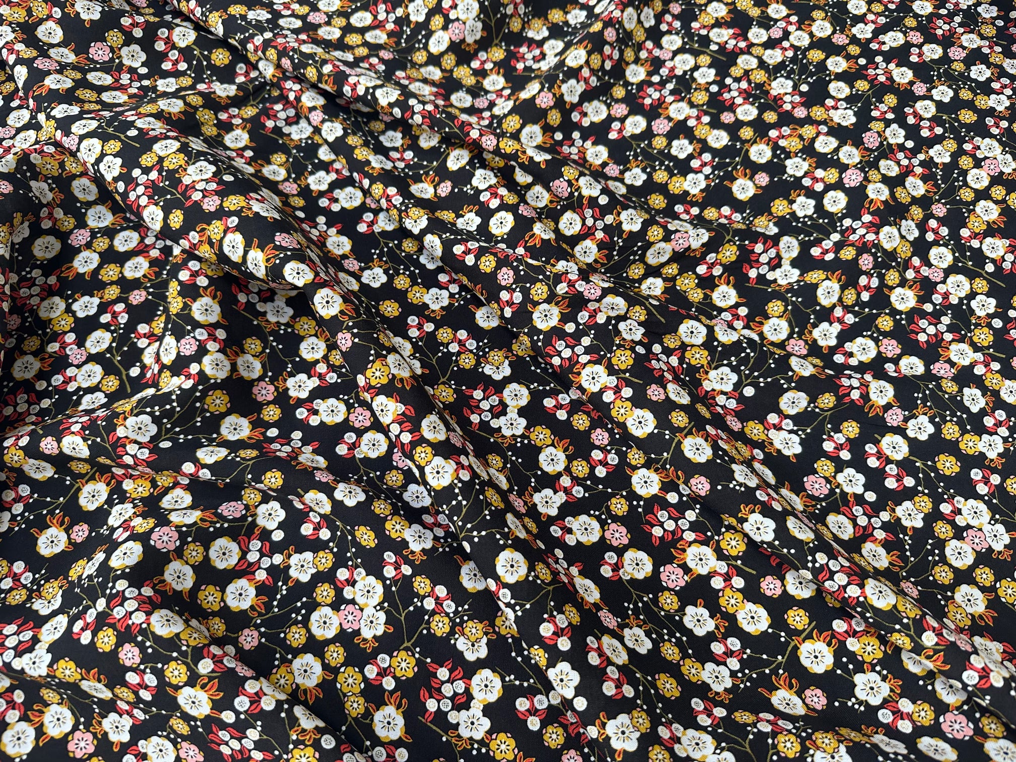 VISCOSE KOHANA NOIR OEKO-TEX - My Little Coupon