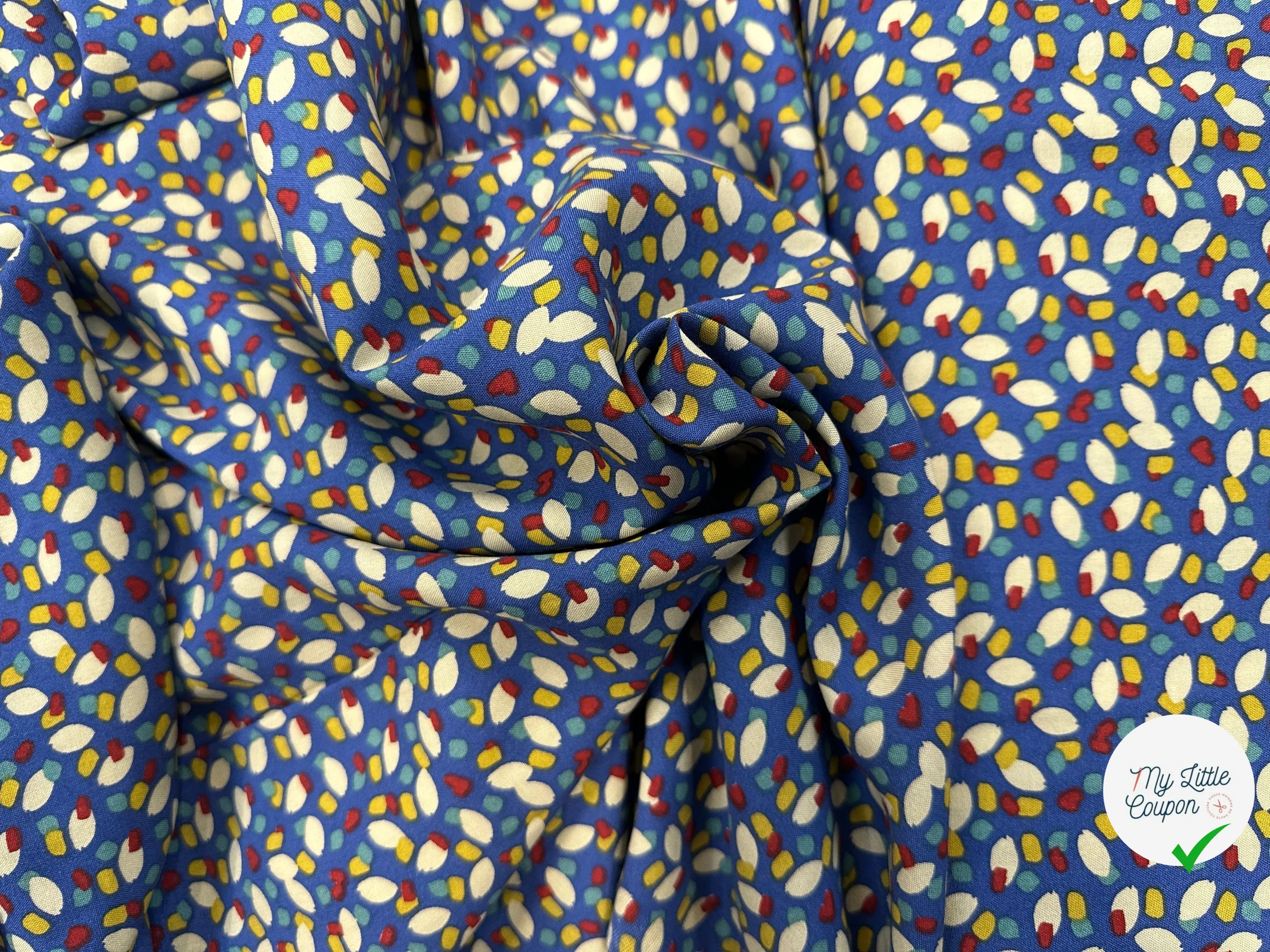 VISCOSE KONOGO BLEU / MASTIC MLC INTERN