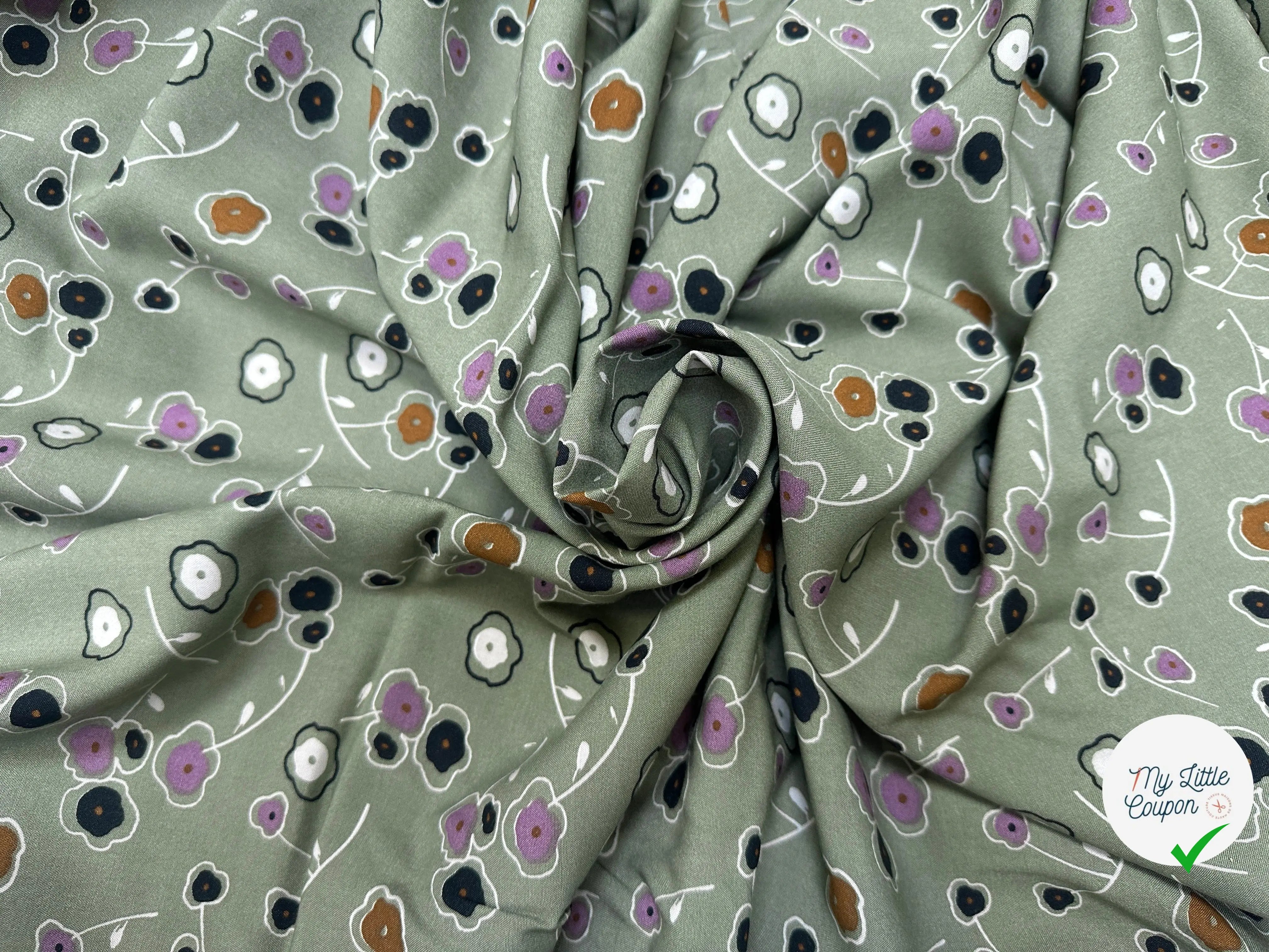 VISCOSE LINIE TILLEUL / LILAS 2B Y6X 150 - My Little Coupon